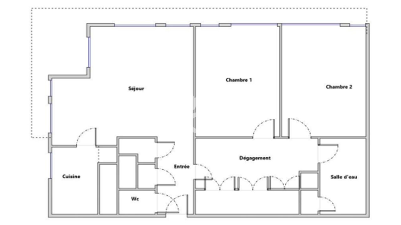 À vendre : Appartement 3 pièces à Franconville - Grand standing