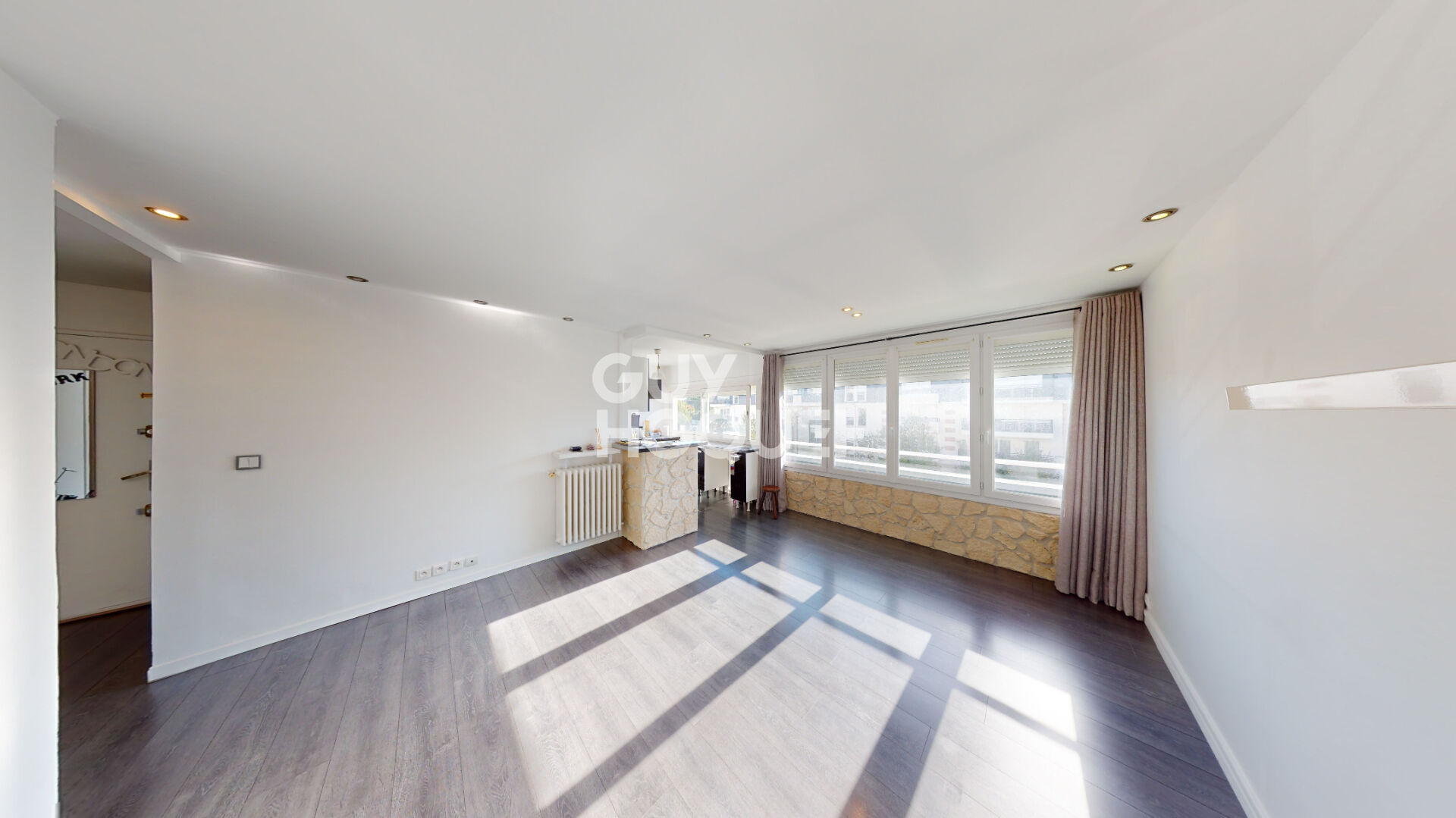 PLESSIS-BOUCHARD : appartement F3 (53 m²) à louer