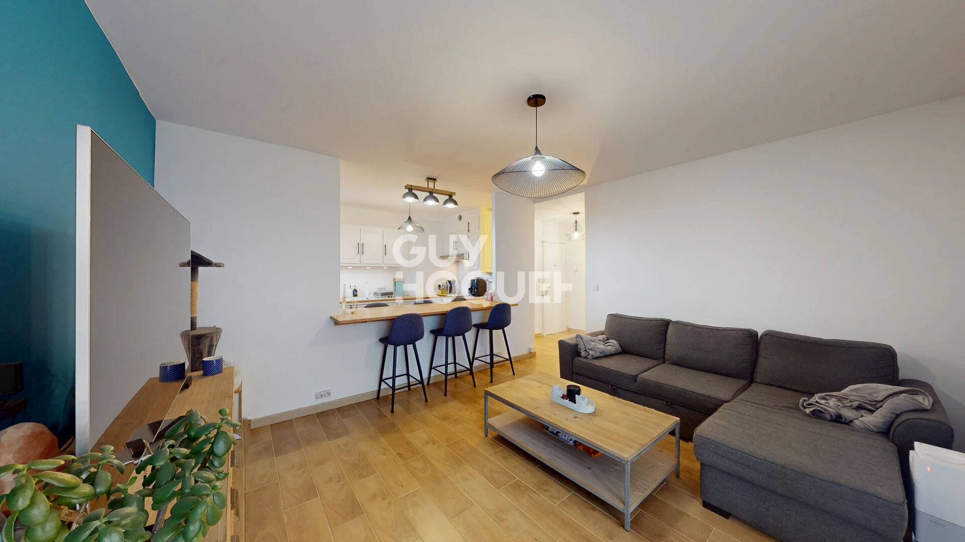 À vendre : Appartement 3 pièces à Franconville - Réf. 5026