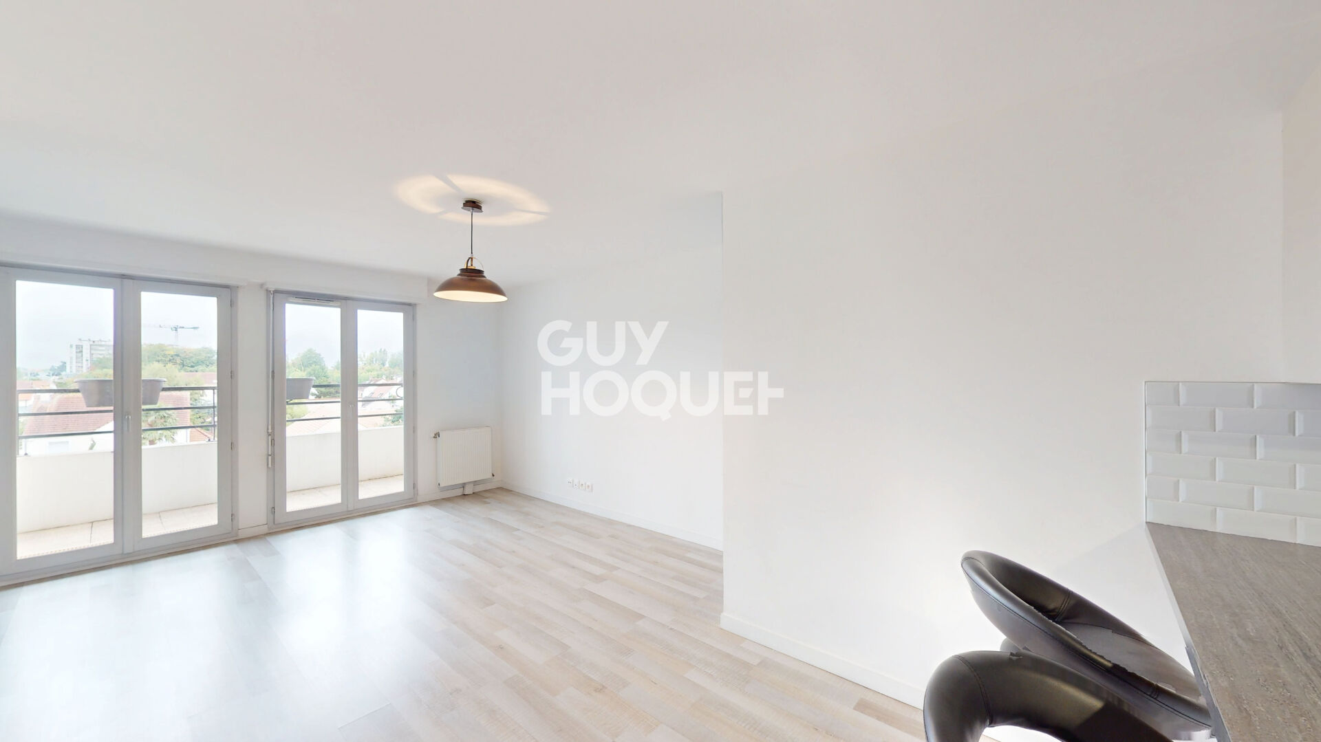 FRANCONVILLE : appartement T3 (62 m²) à louer