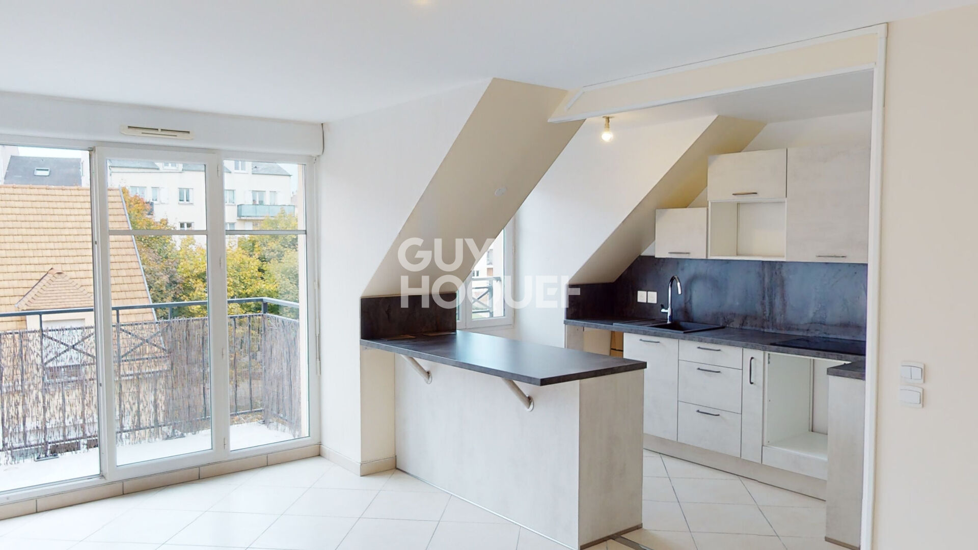Location : appartement 3 pièces (57 m²) à SANNOIS