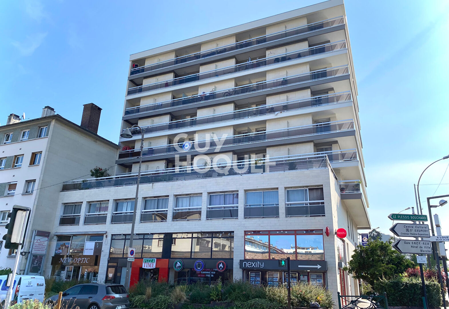 VENTE : appartement T1 (20 m²) à FRANCONVILLE