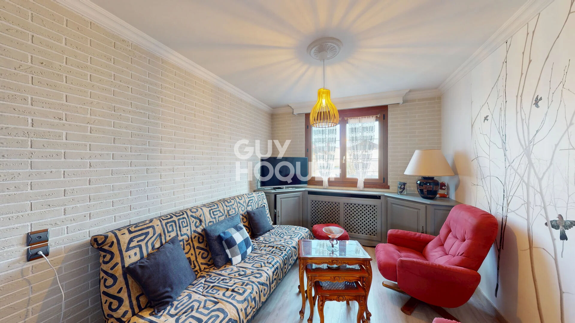 Maison à vendre à Franconville - 6 pièces, 3 chambres, jardin - A DEUX PAS DE JEANNE D'ARC