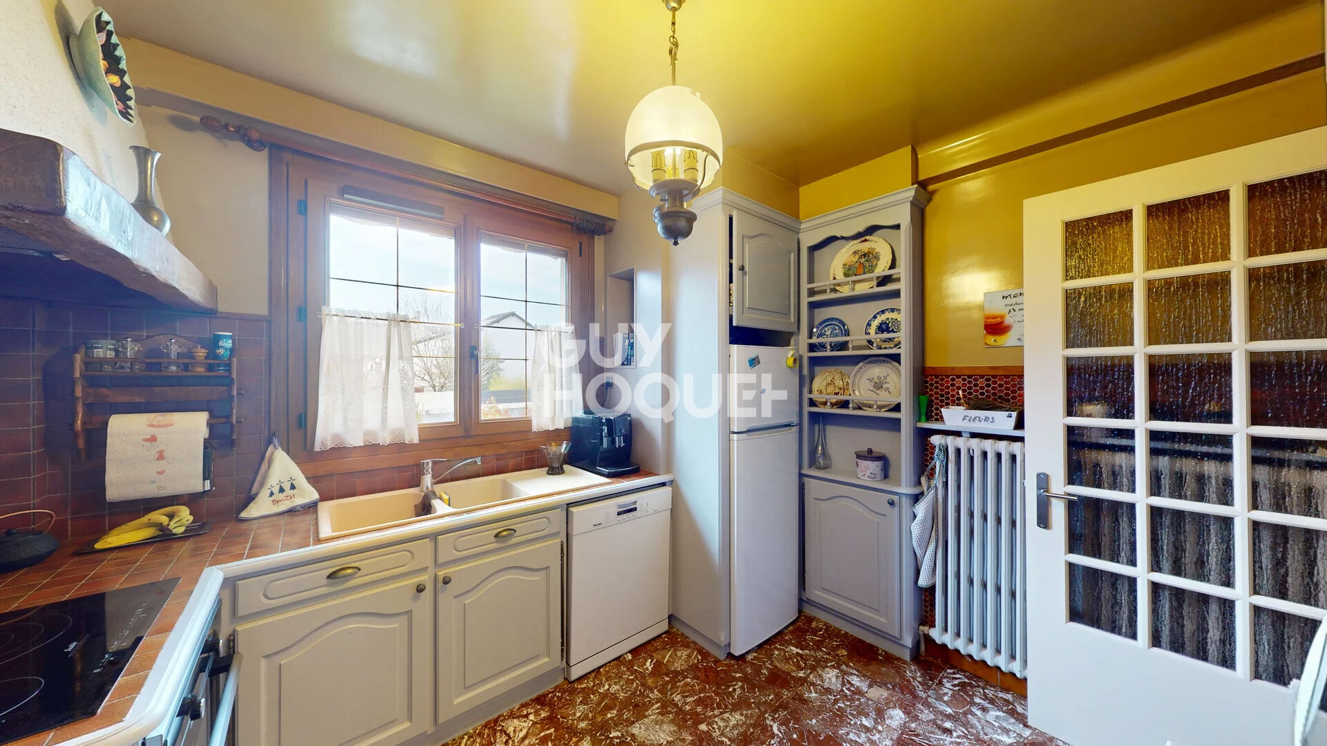 Maison à vendre à Franconville - 6 pièces, 3 chambres, jardin - A DEUX PAS DE JEANNE D'ARC