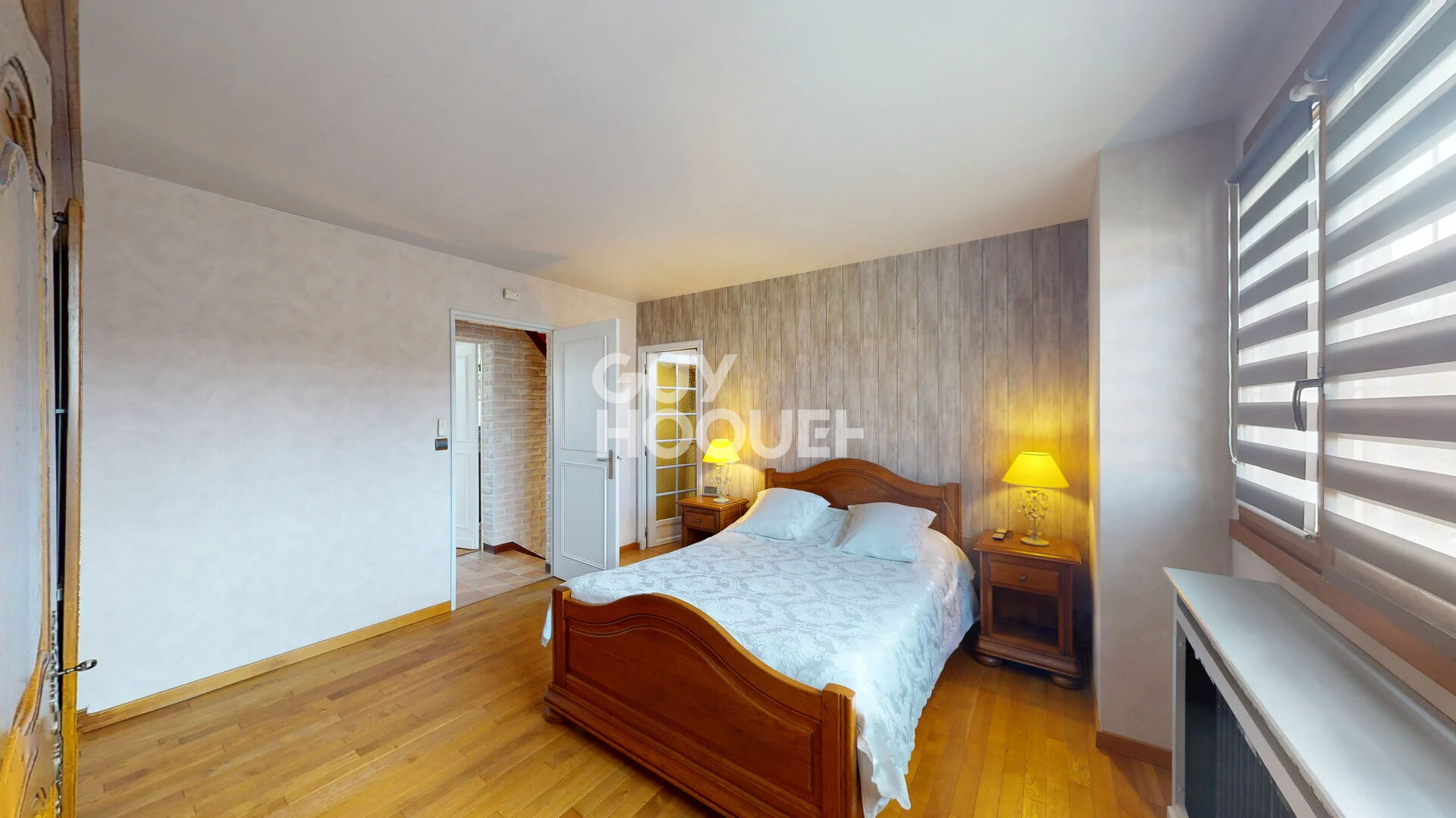 Maison à vendre à Franconville - 6 pièces, 3 chambres, jardin - A DEUX PAS DE JEANNE D'ARC