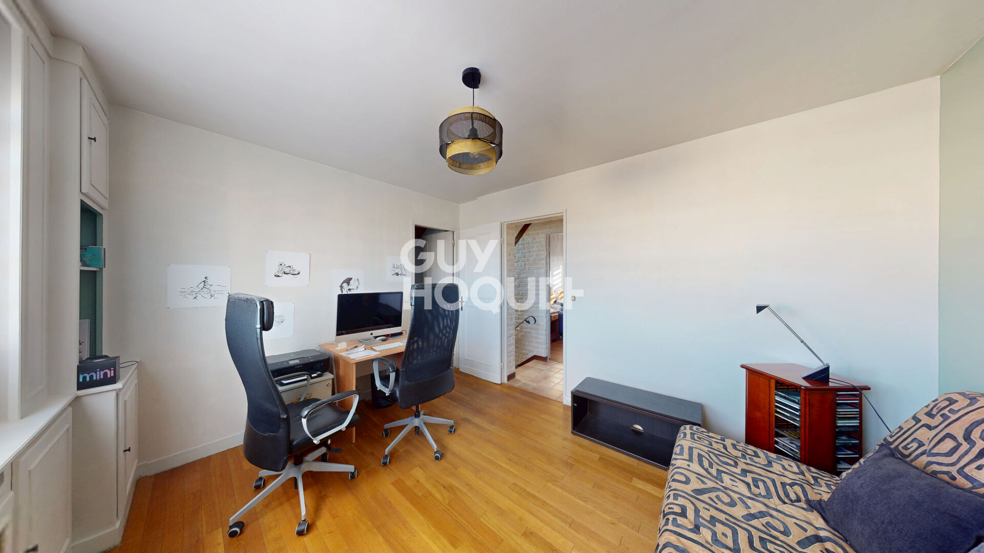 Maison à vendre à Franconville - 6 pièces, 3 chambres, jardin - A DEUX PAS DE JEANNE D'ARC