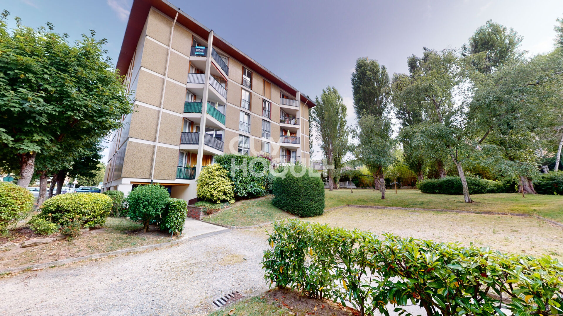 LOCATION d'un appartement T4 (76 m²) à FRANCONVILLE