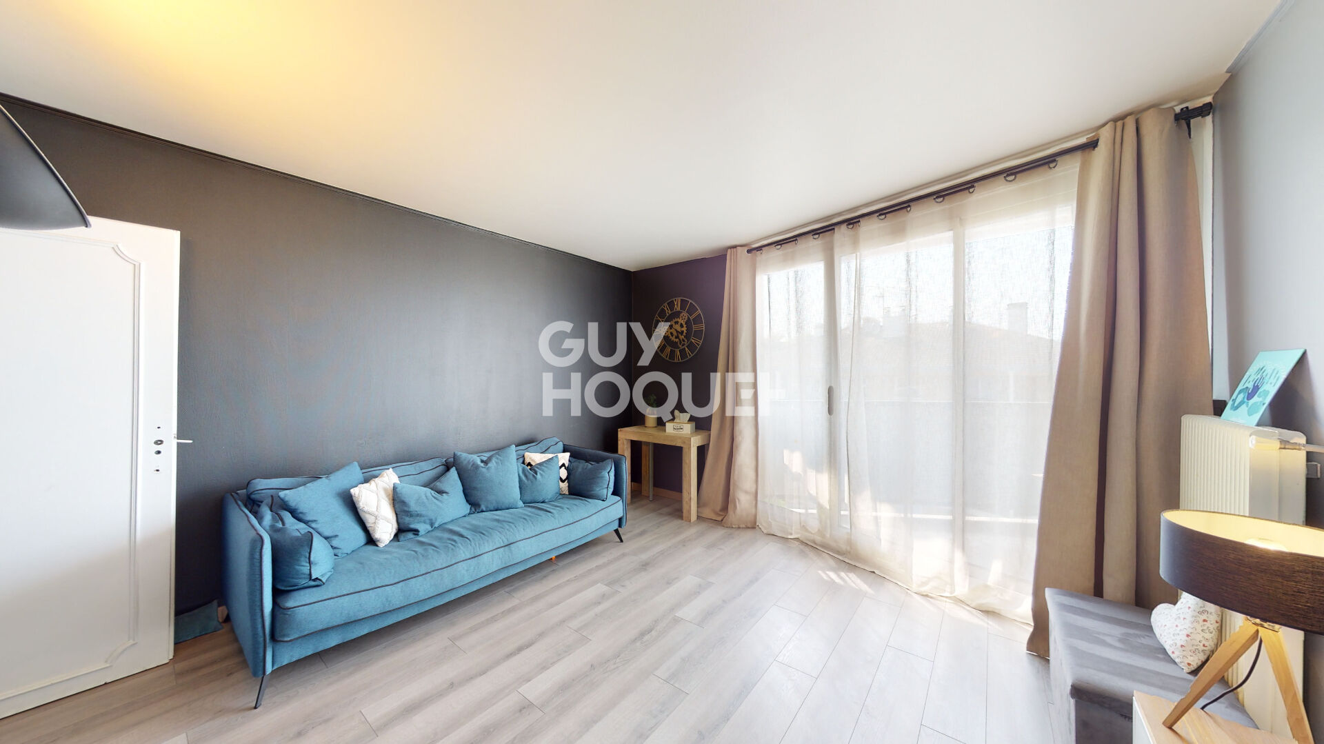 LOCATION d'un appartement T4 (76 m²) à FRANCONVILLE