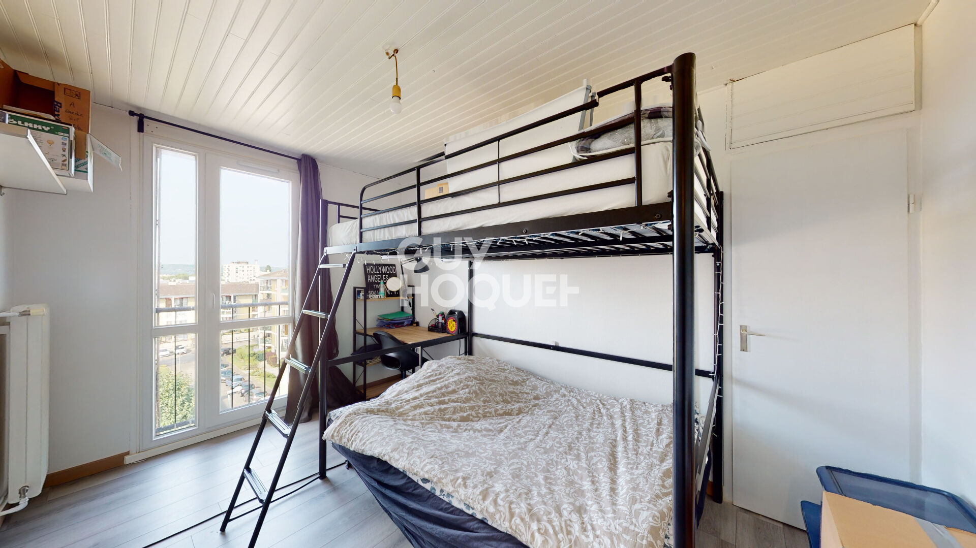 LOCATION d'un appartement T4 (76 m²) à FRANCONVILLE