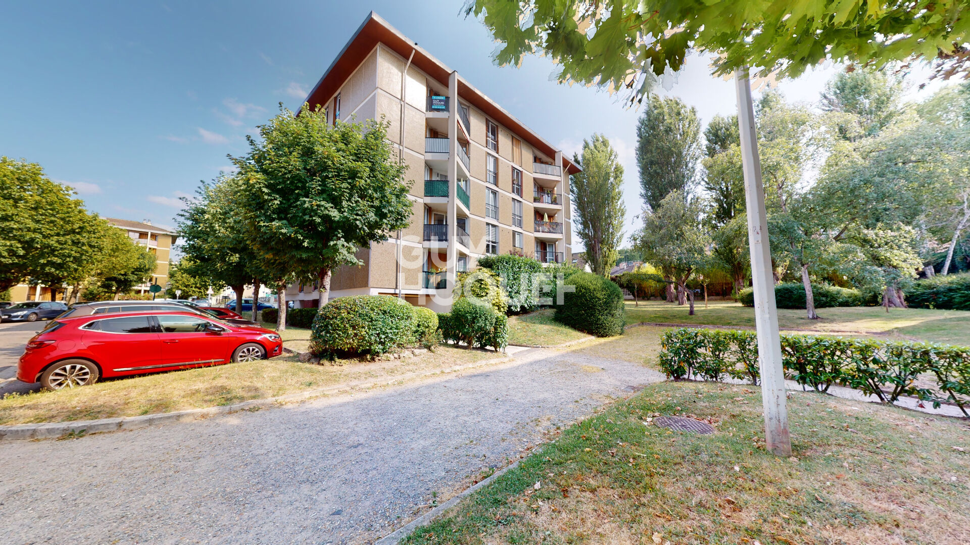 LOCATION d'un appartement T4 (76 m²) à FRANCONVILLE