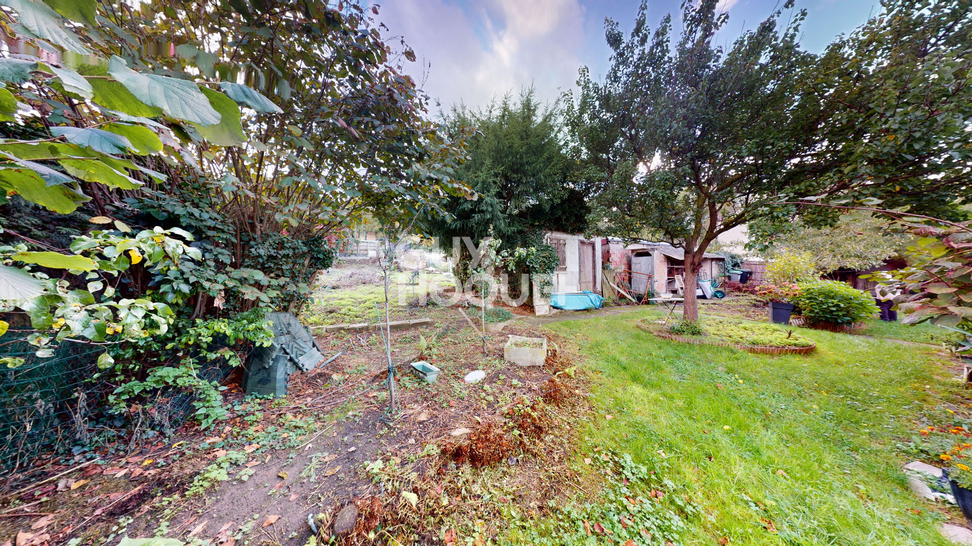 A VENDRE : Terrain à bâtir de 427 m²