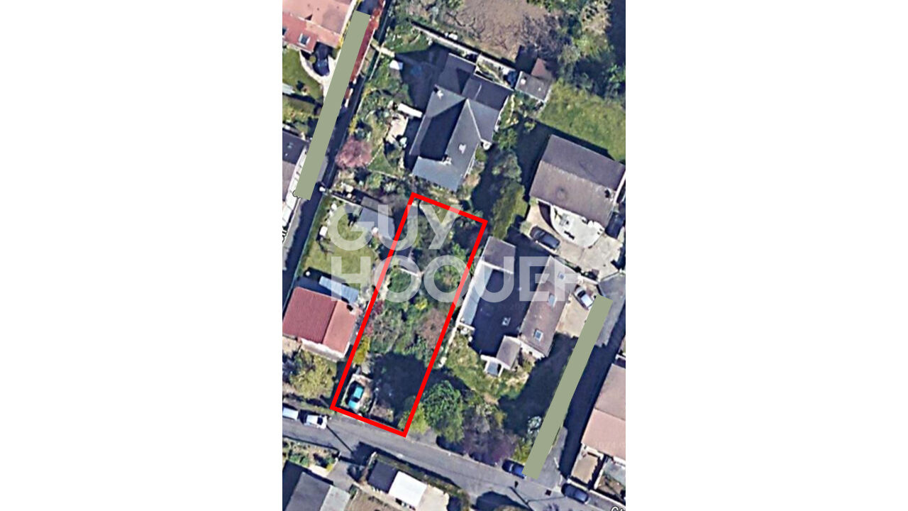 A VENDRE : Terrain à bâtir de 427 m²