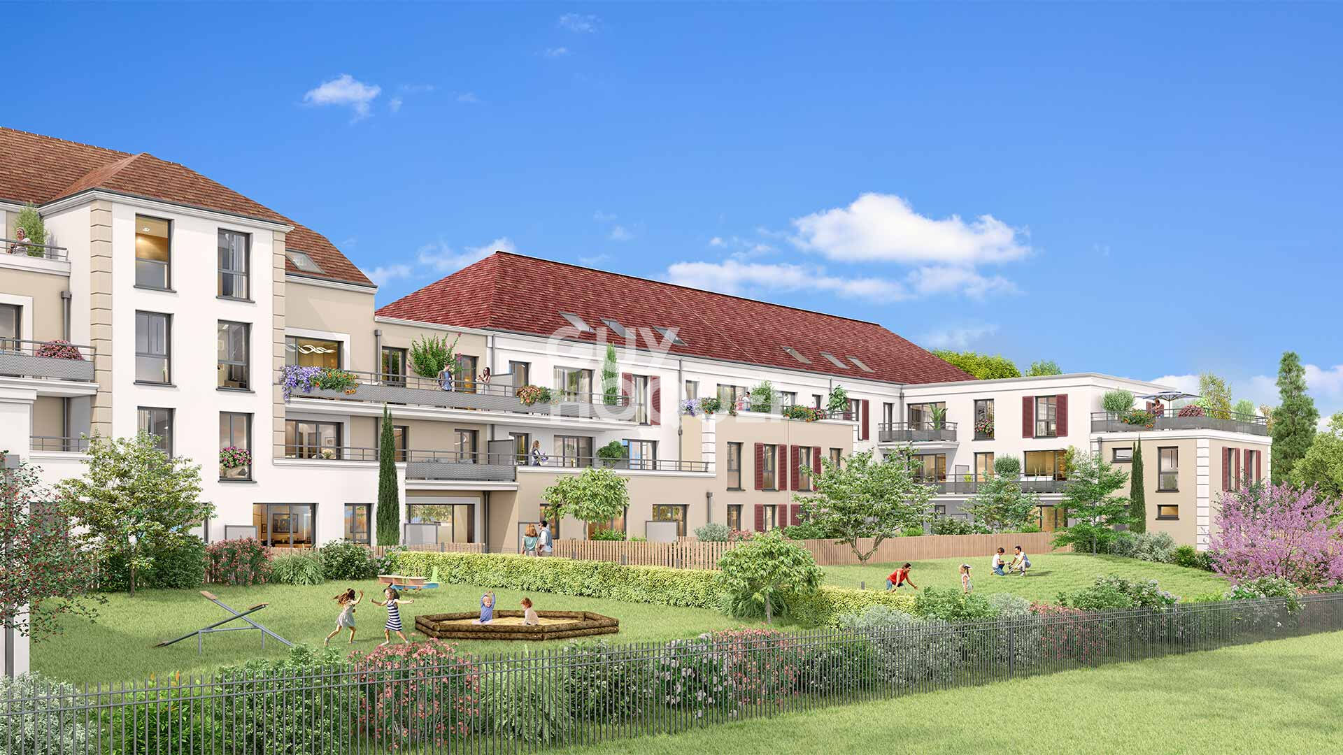 Appartement F2 (44 m²) en location à CORMEILLES EN PARISIS