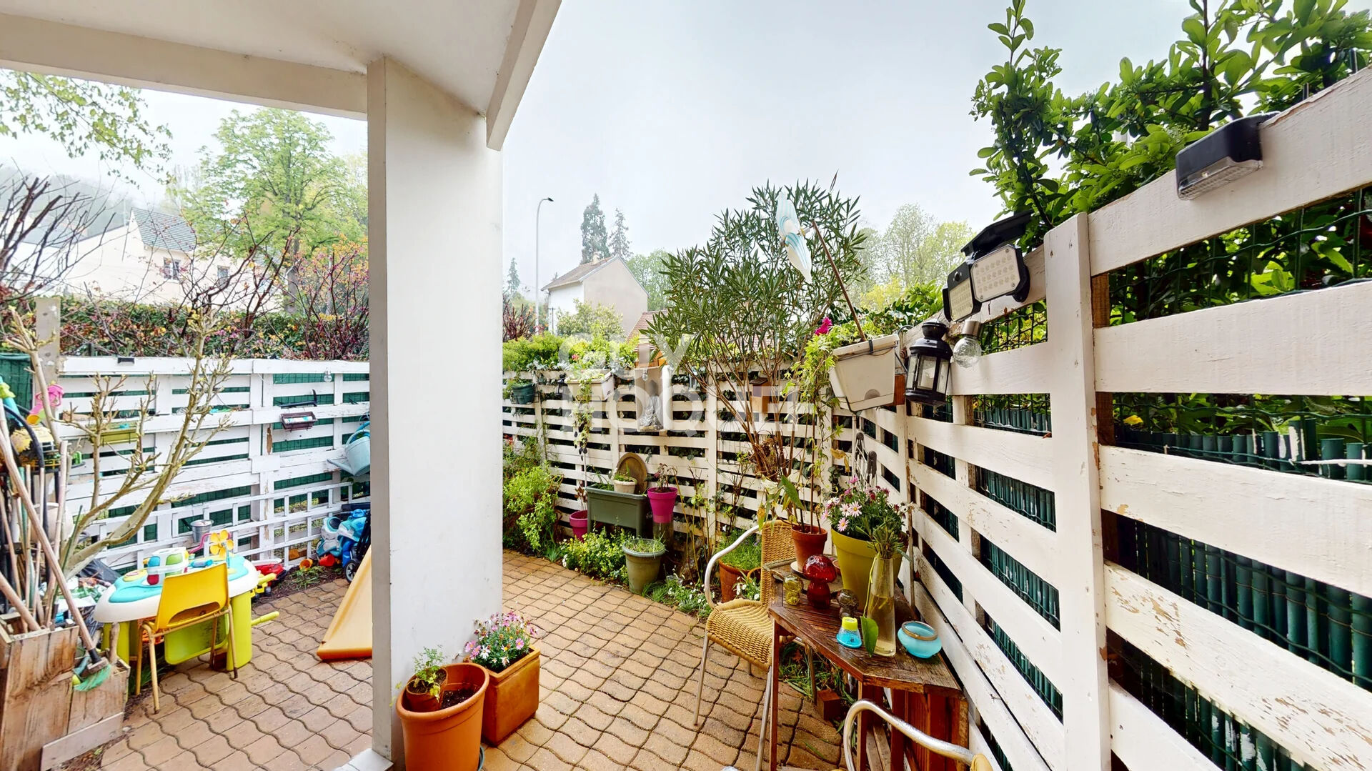 Appartement 3 pièces à vendre en centre-ville de Franconville - Réf 5069