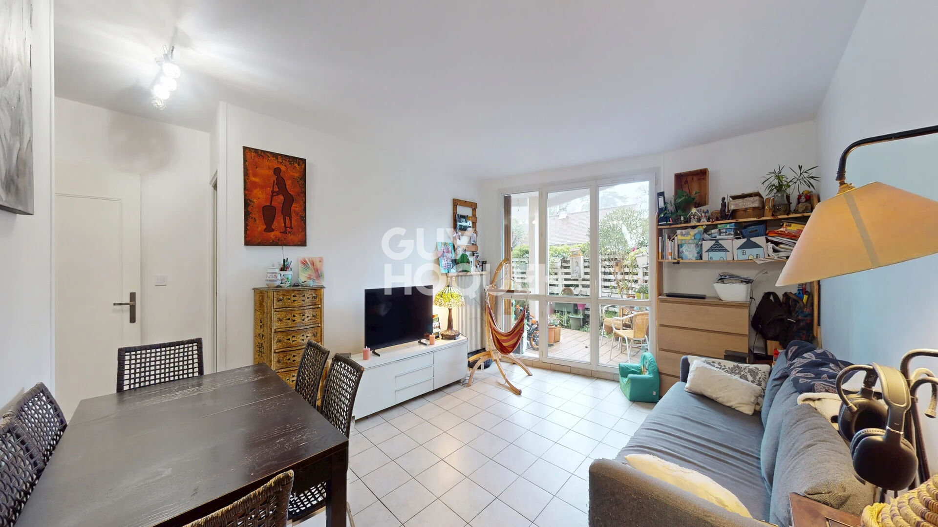 Appartement 3 pièces à vendre en centre-ville de Franconville - Réf 5069