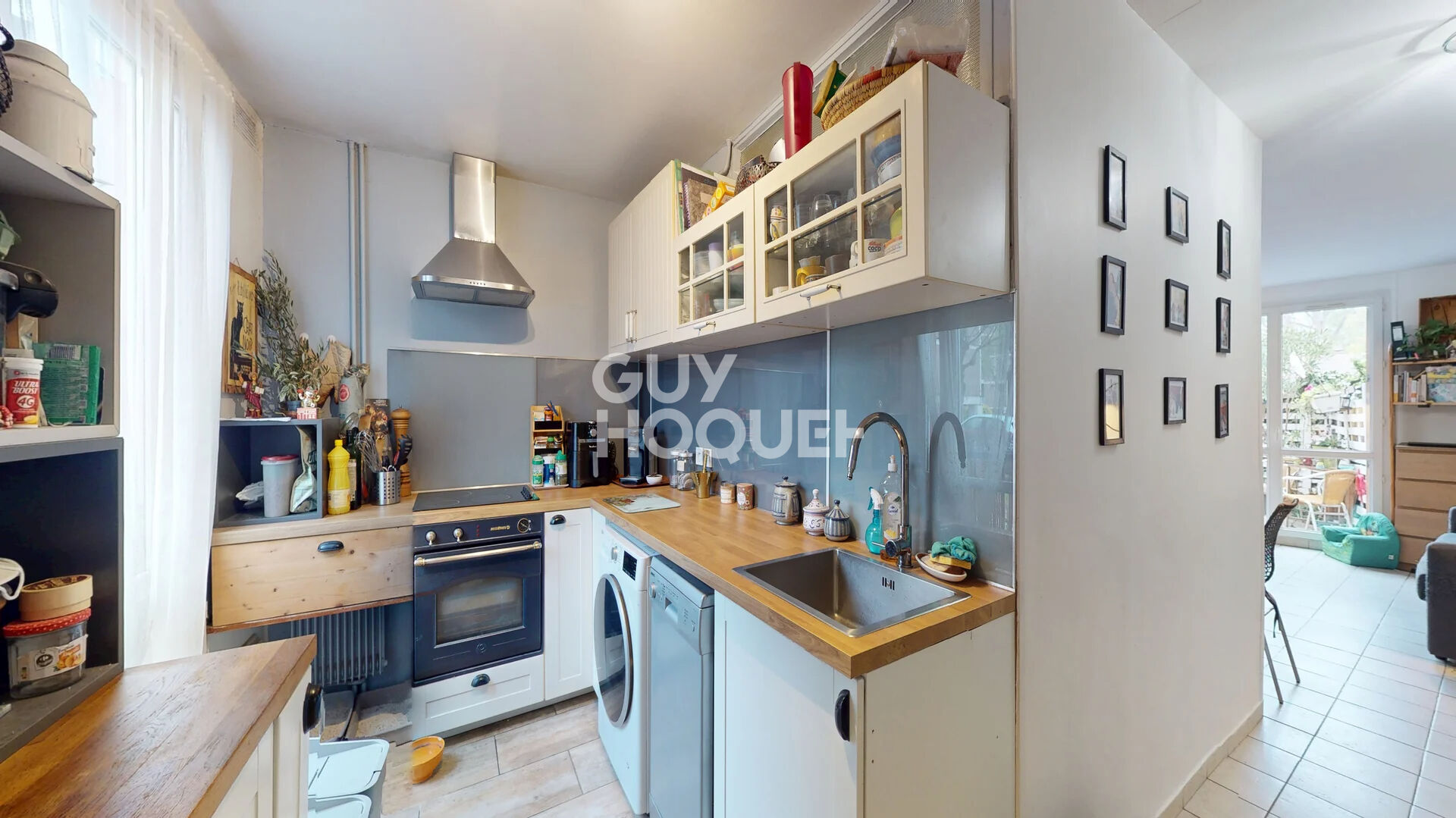 Appartement 3 pièces à vendre en centre-ville de Franconville - Réf 5069