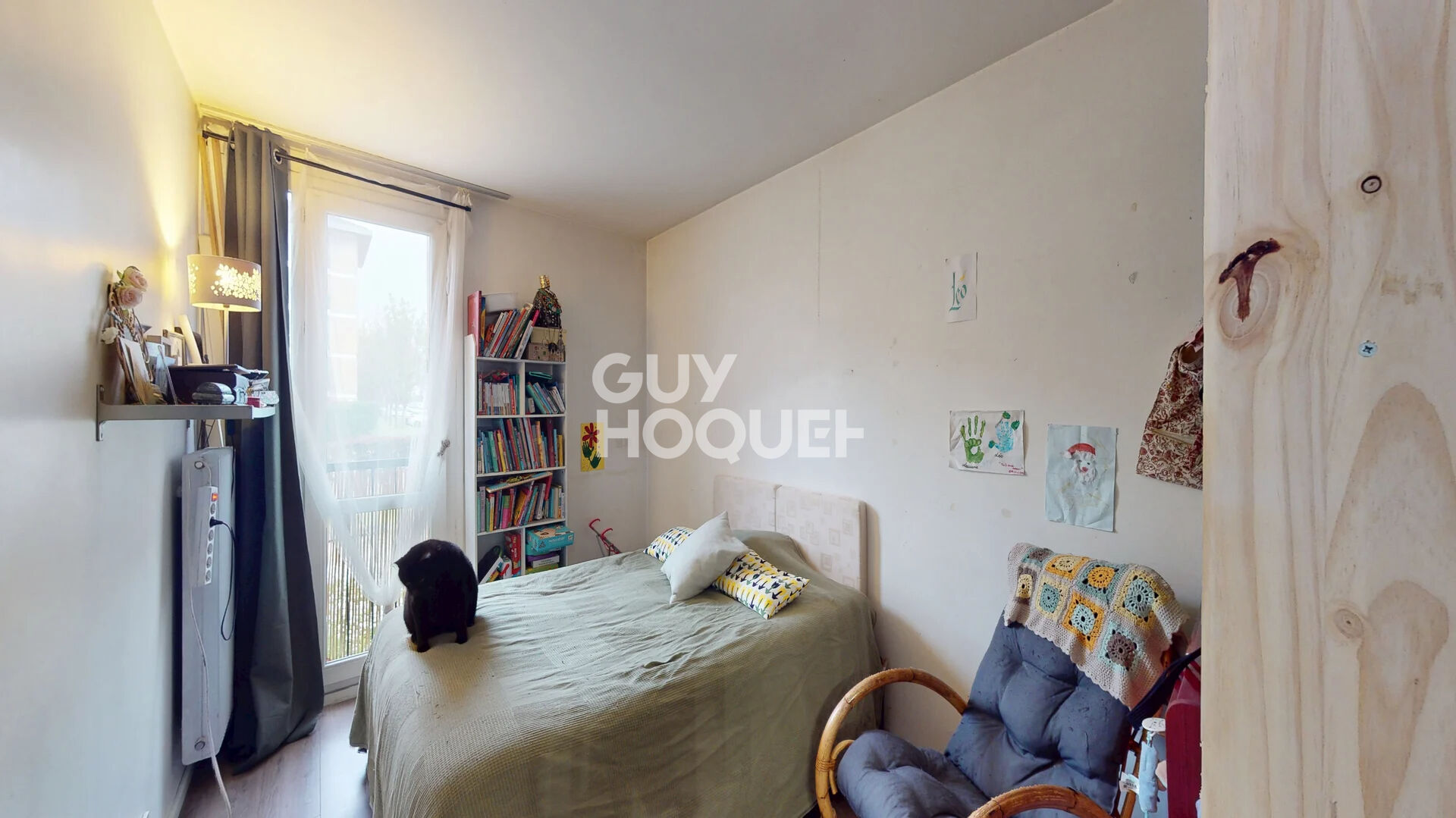 Appartement 3 pièces à vendre en centre-ville de Franconville - Réf 5069