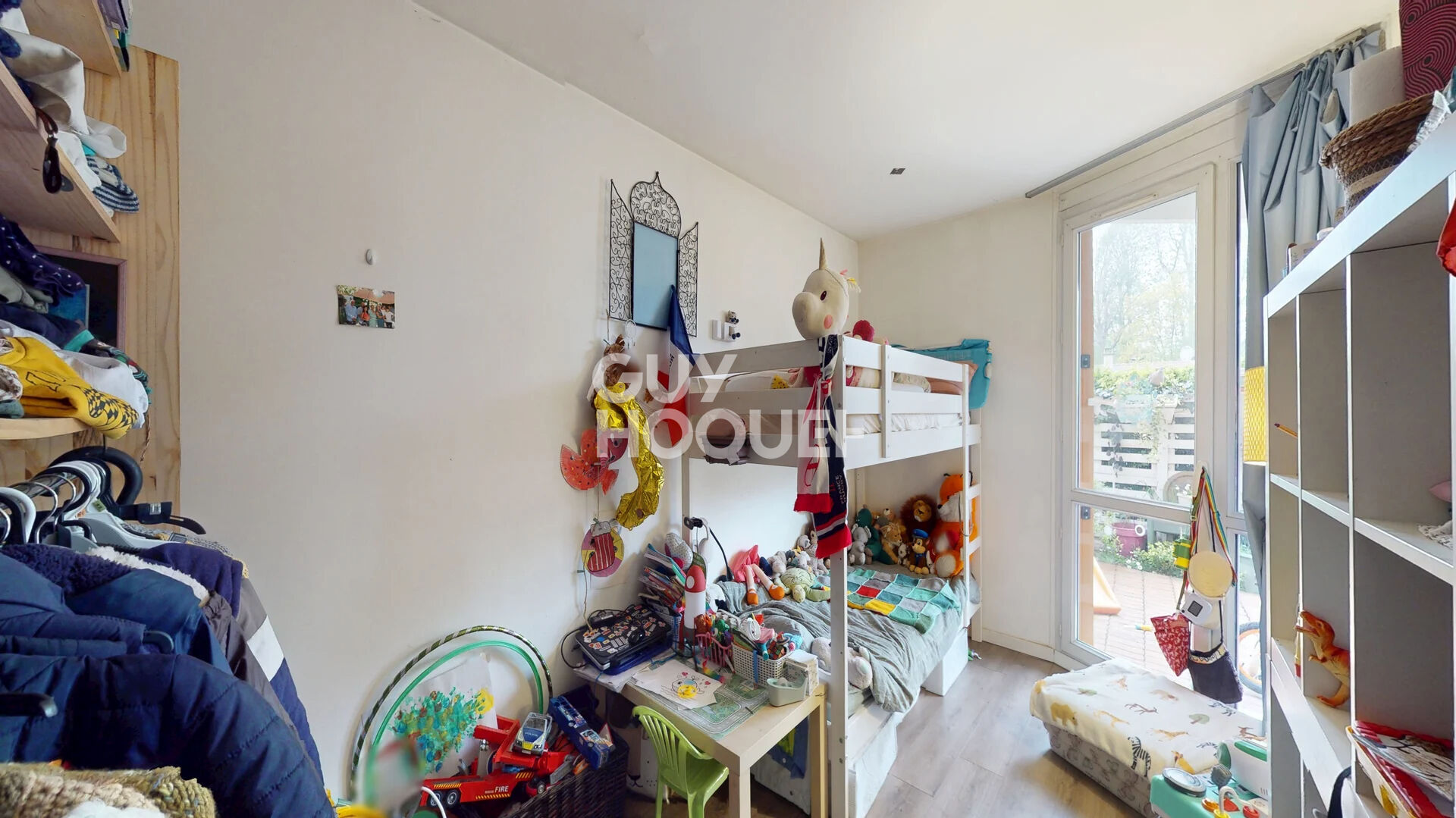 Appartement 3 pièces à vendre en centre-ville de Franconville - Réf 5069