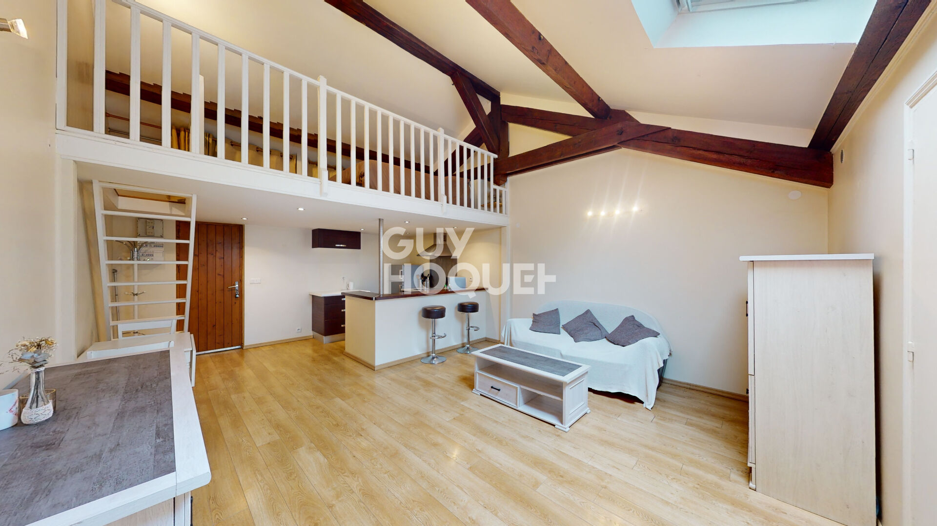 LOCATION d'un appartement (39 m²) à MERY SUR OISE