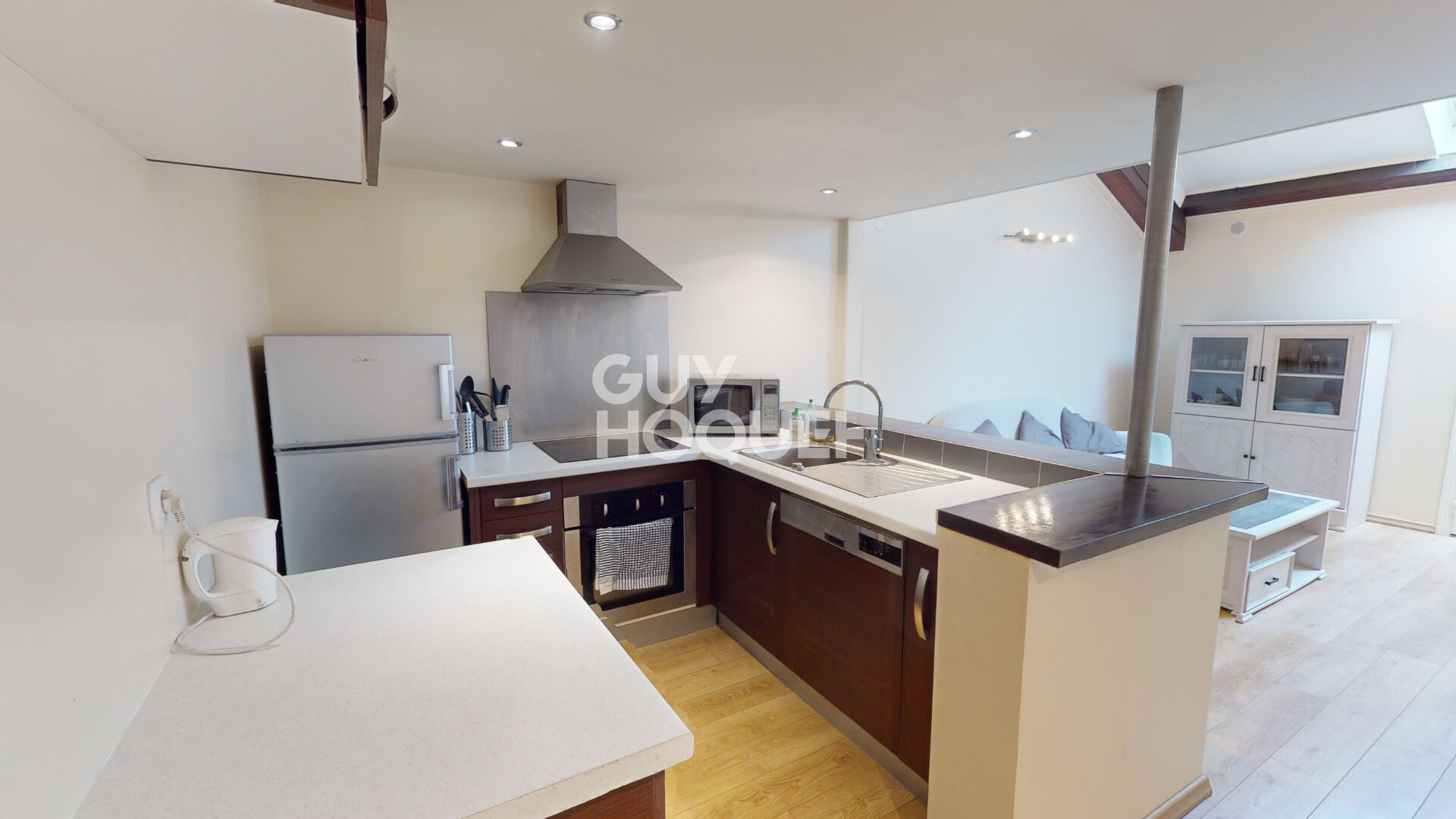 LOCATION d'un appartement (39 m²) à MERY SUR OISE