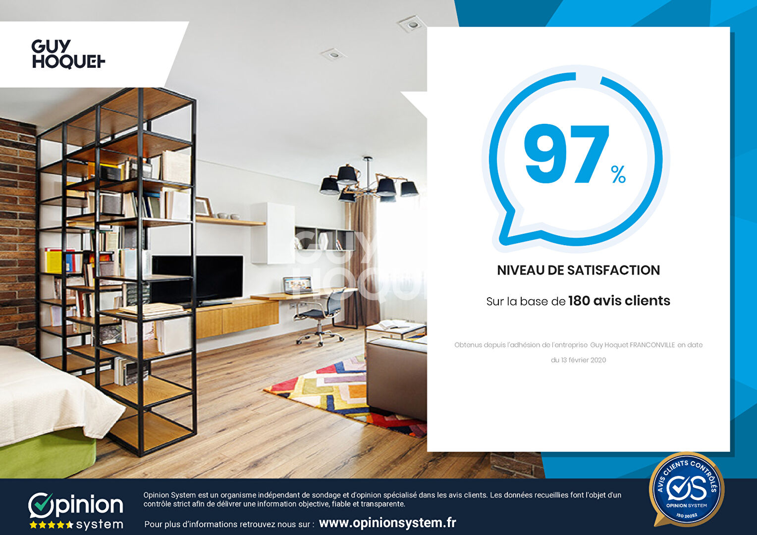 Appartement 4 pièces à vendre à Franconville - Réf. 4954