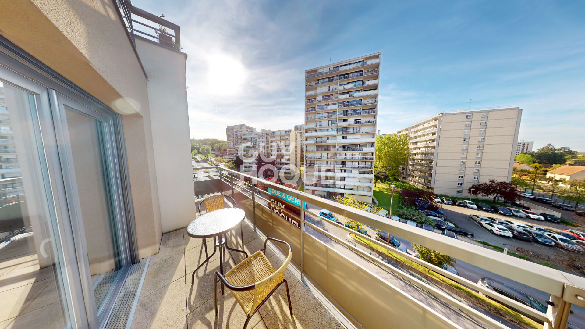 LOCATION MEUBLE : appartement T3 (53 m²) à FRANCONVILLE