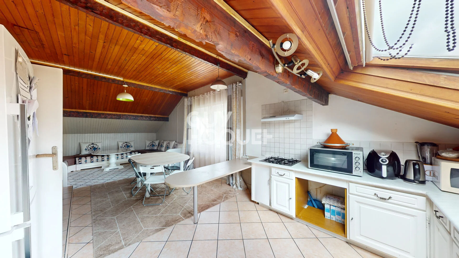 VENTE : appartement de 3 pièces (54 m²) à FRANCONVILLE