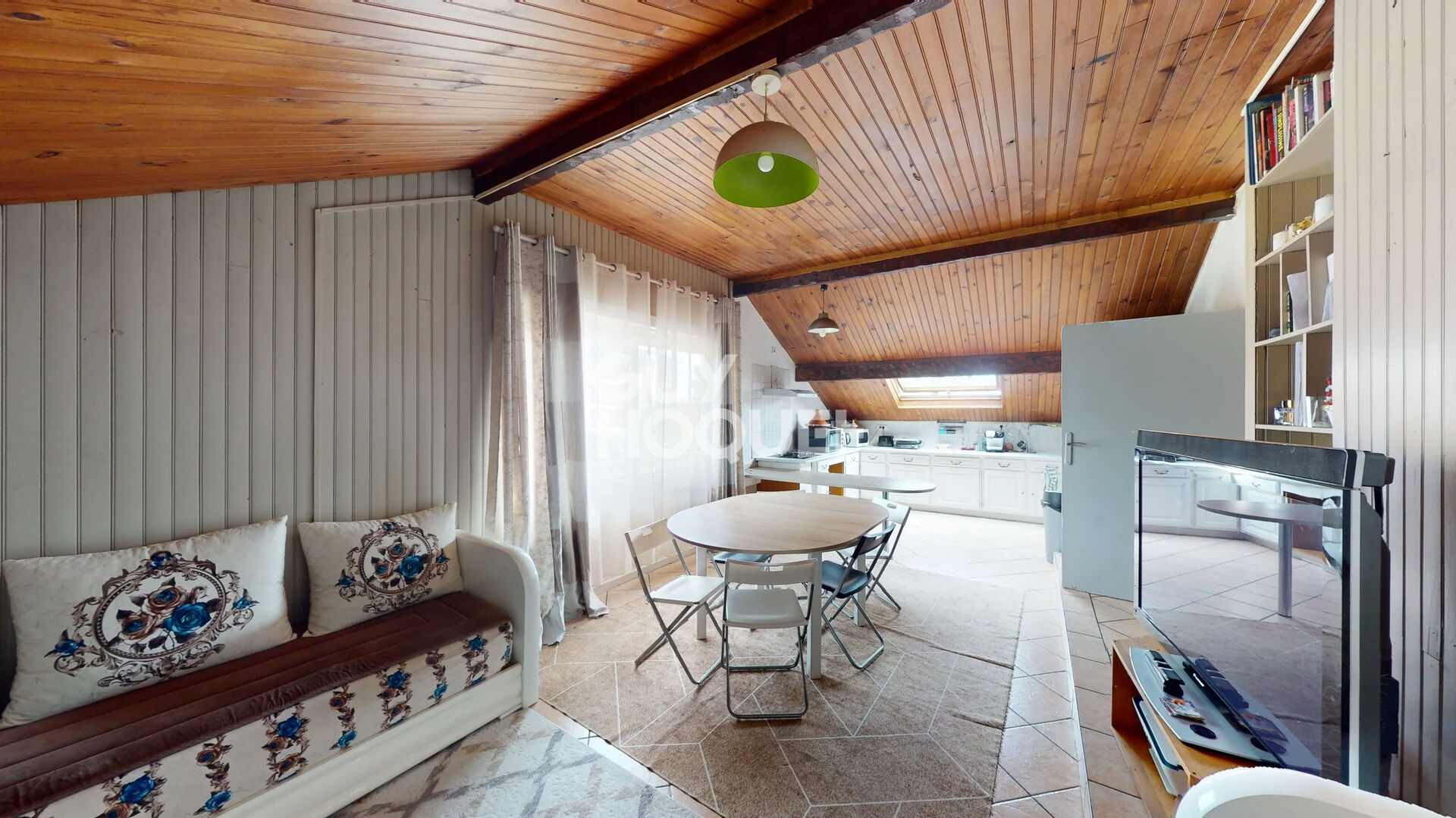 VENTE : appartement de 3 pièces (54 m²) à FRANCONVILLE