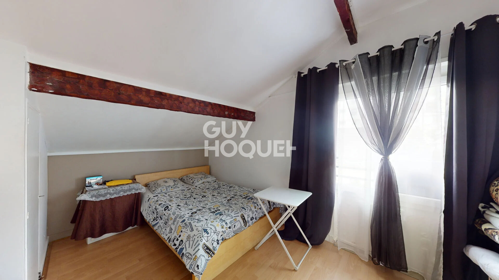 VENTE : appartement de 3 pièces (54 m²) à FRANCONVILLE