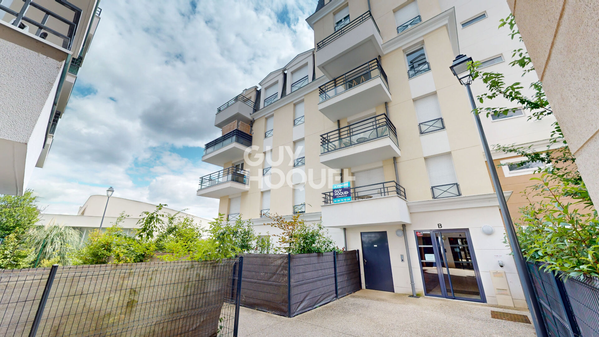 EN EXCLUSIVITE ! Appartement 2 pièces à vendre à Franconville - Secteur Ikéa