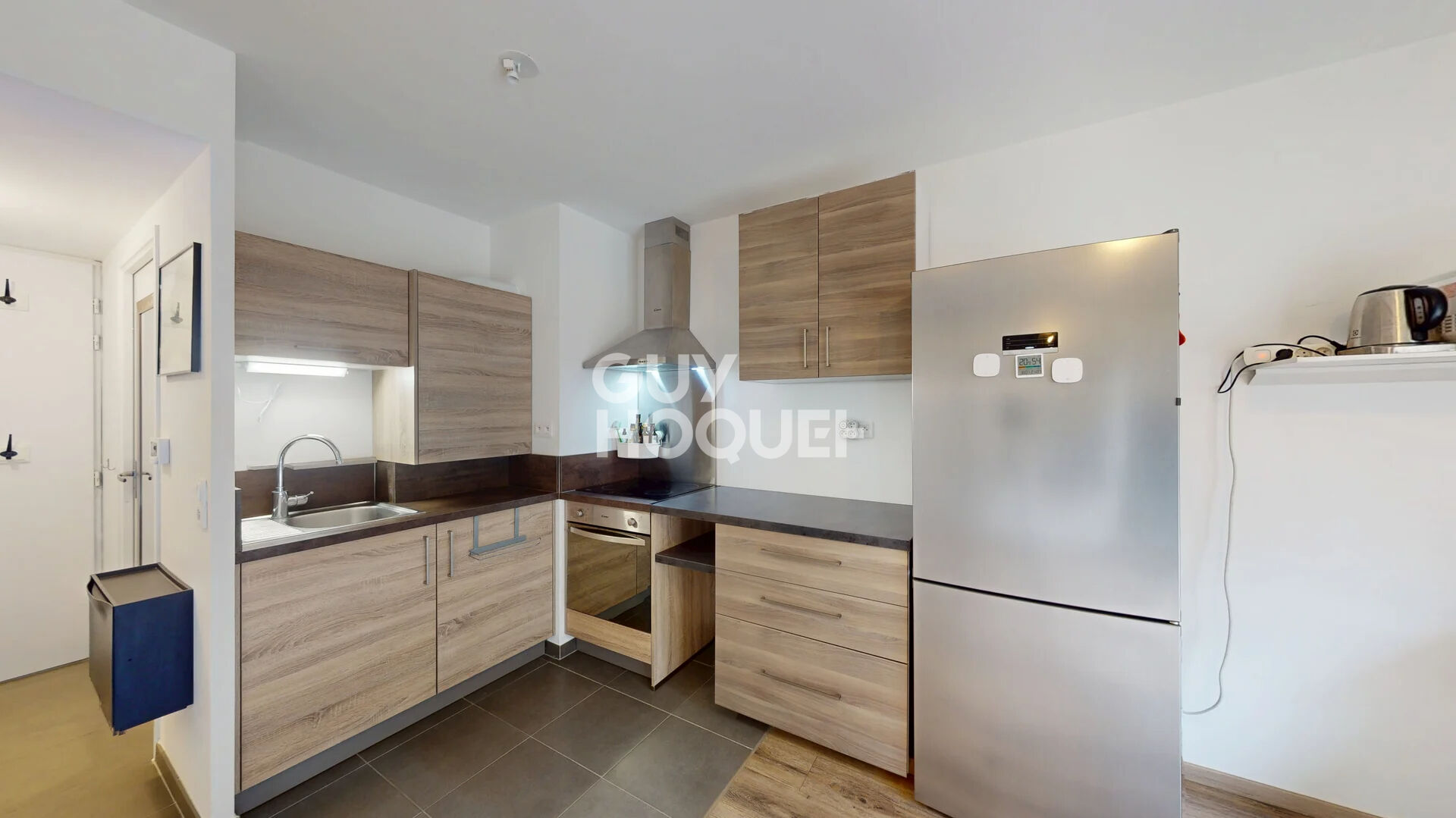 À vendre - Appartement 3 pièces avec jardin et parking - Franconville