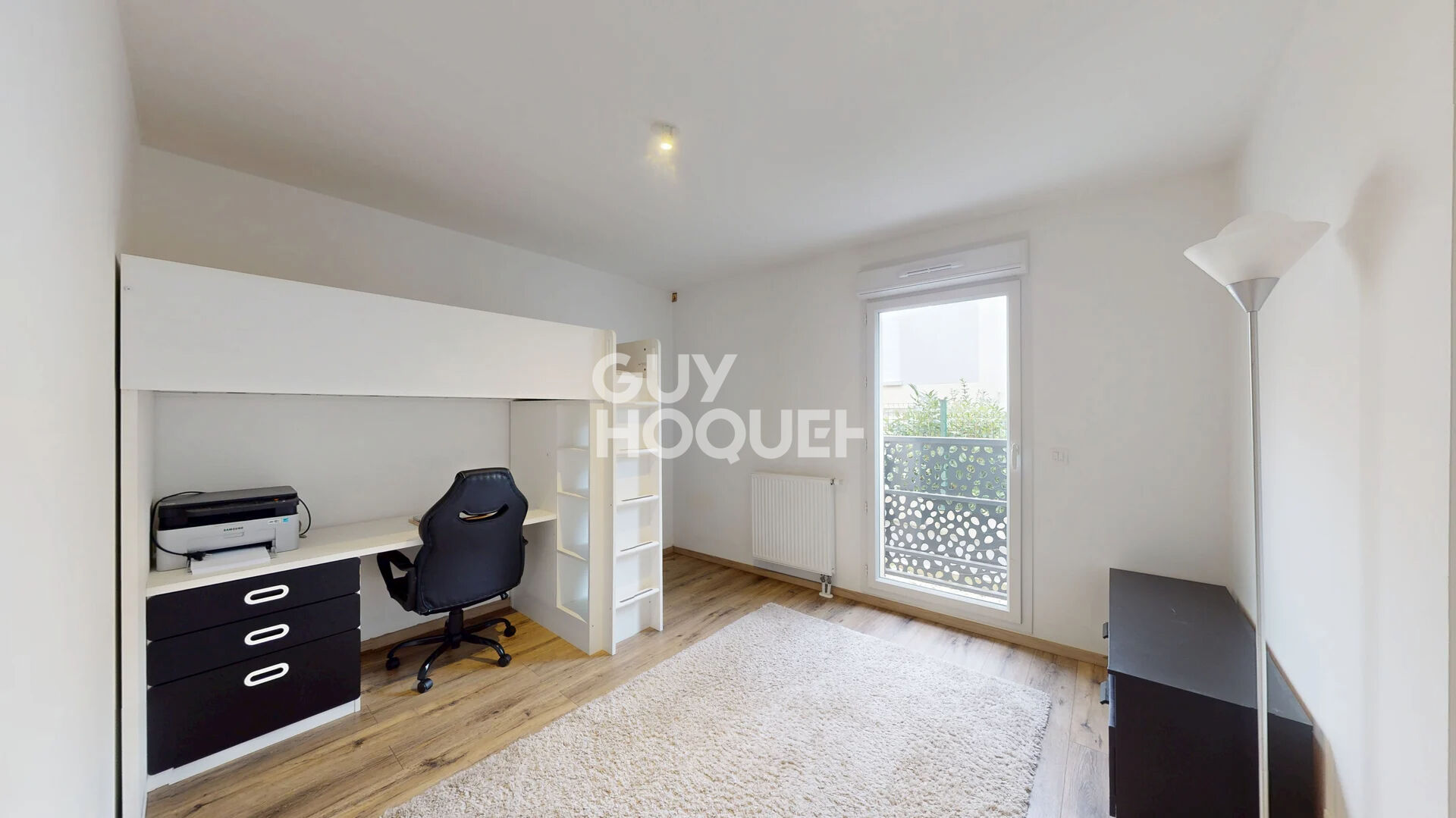 À vendre - Appartement 3 pièces avec jardin et parking - Franconville