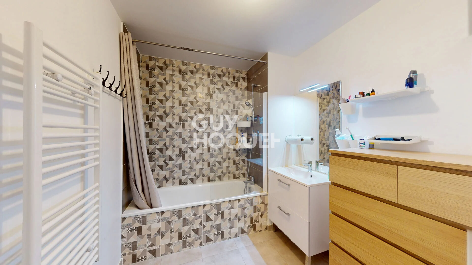 À vendre - Appartement 3 pièces avec jardin et parking - Franconville