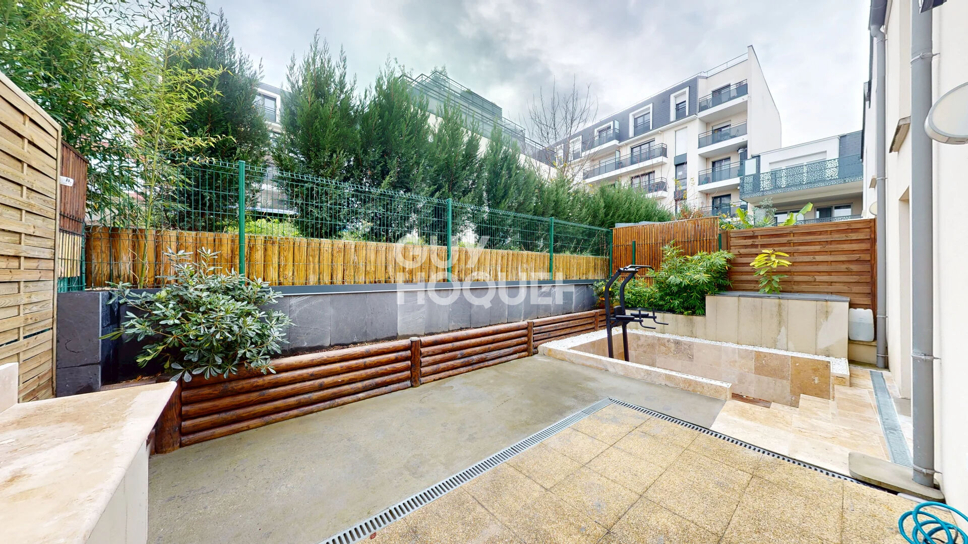 À vendre - Appartement 3 pièces avec jardin et parking - Franconville