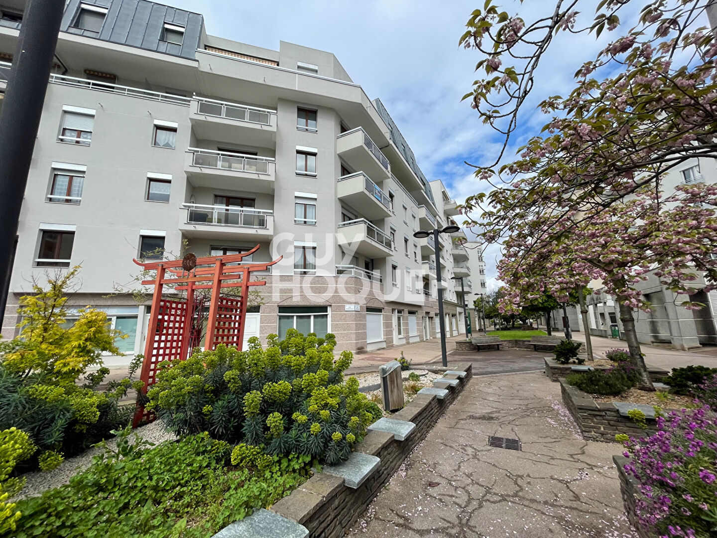 Appartement 2 pièces à vendre au centre-ville de Franconville - Réf 5136