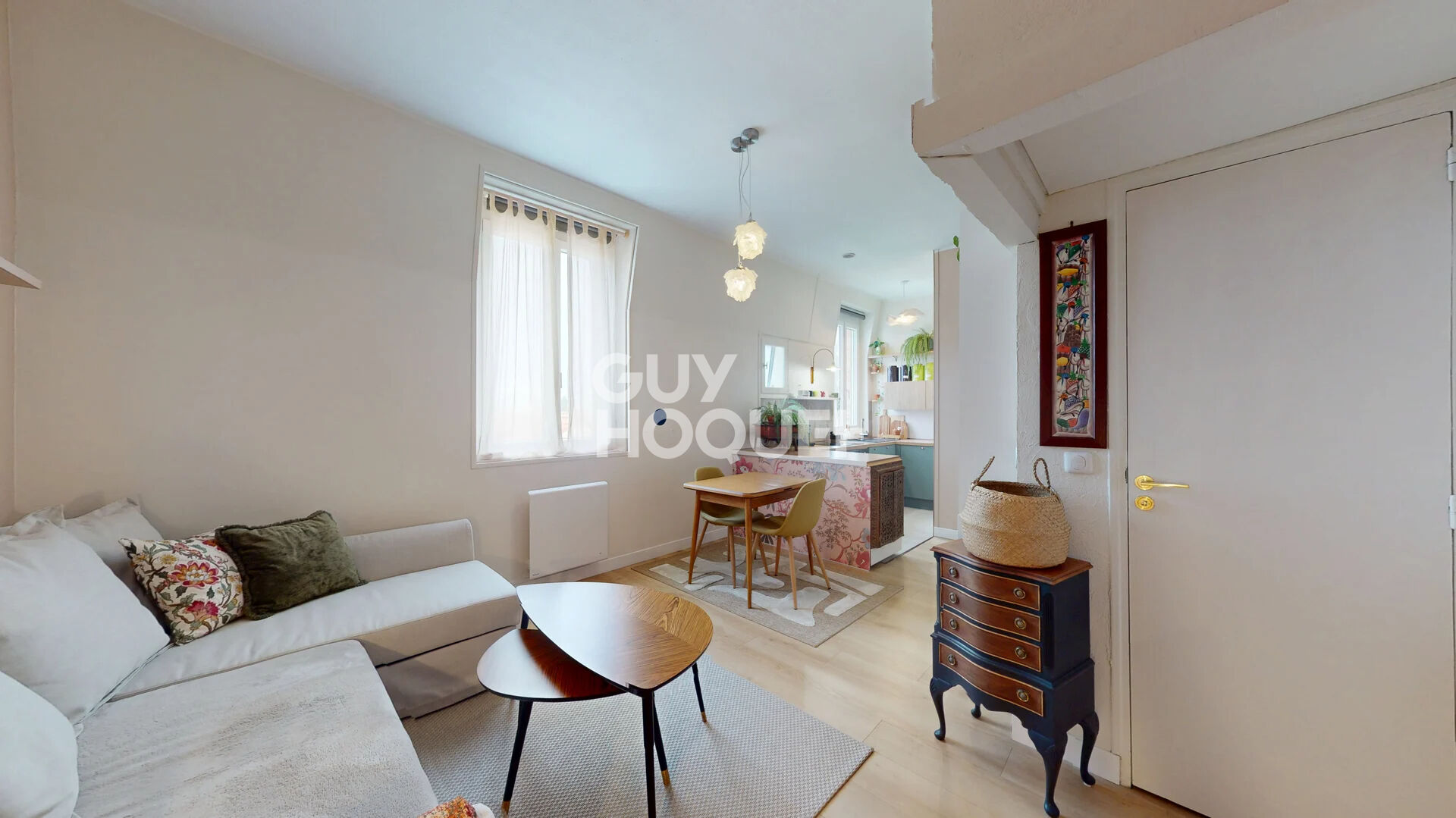 LOCATION : Appartement T2 à louer à Franconville - GARE