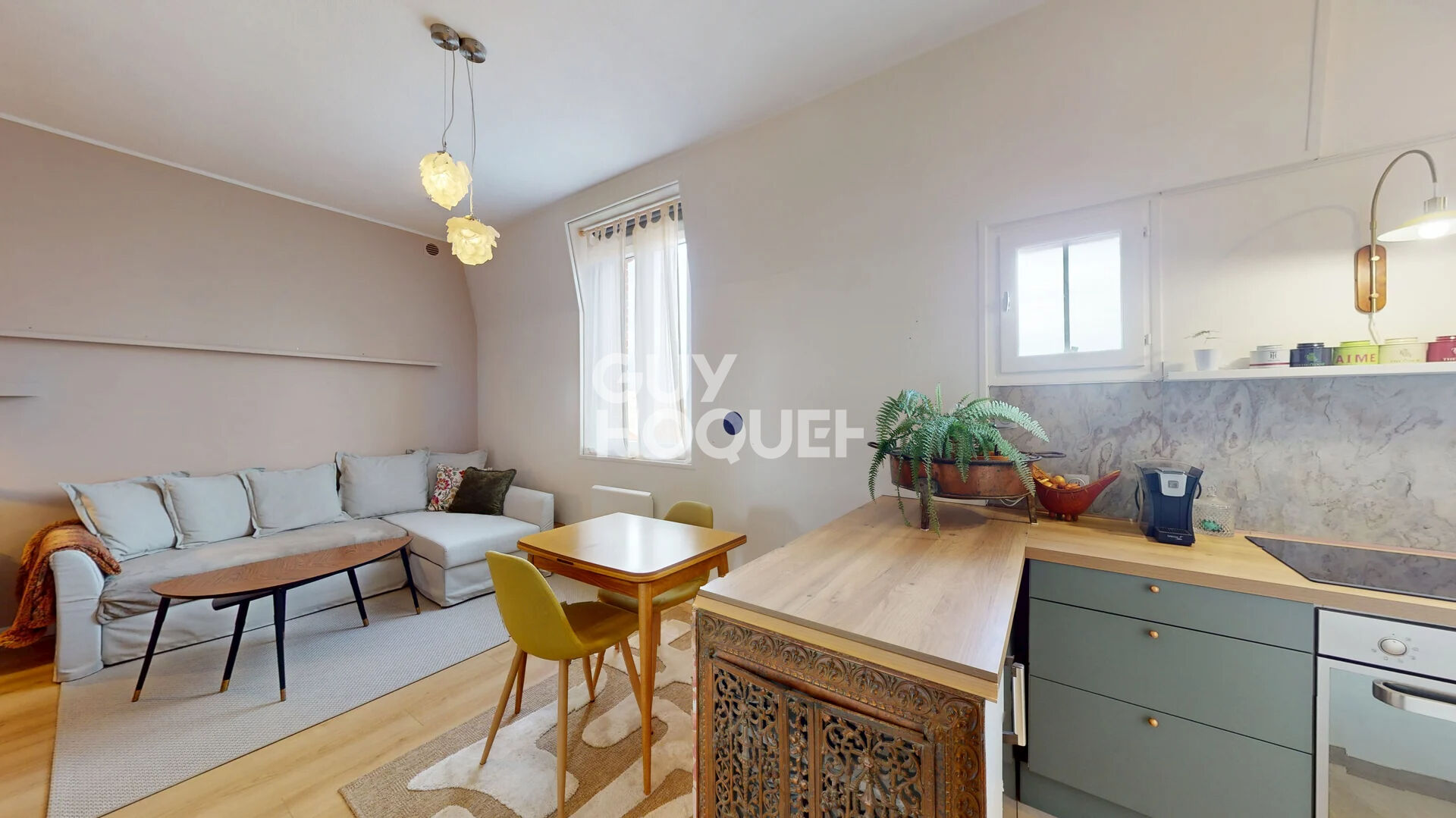 LOCATION : Appartement T2 à louer à Franconville - GARE