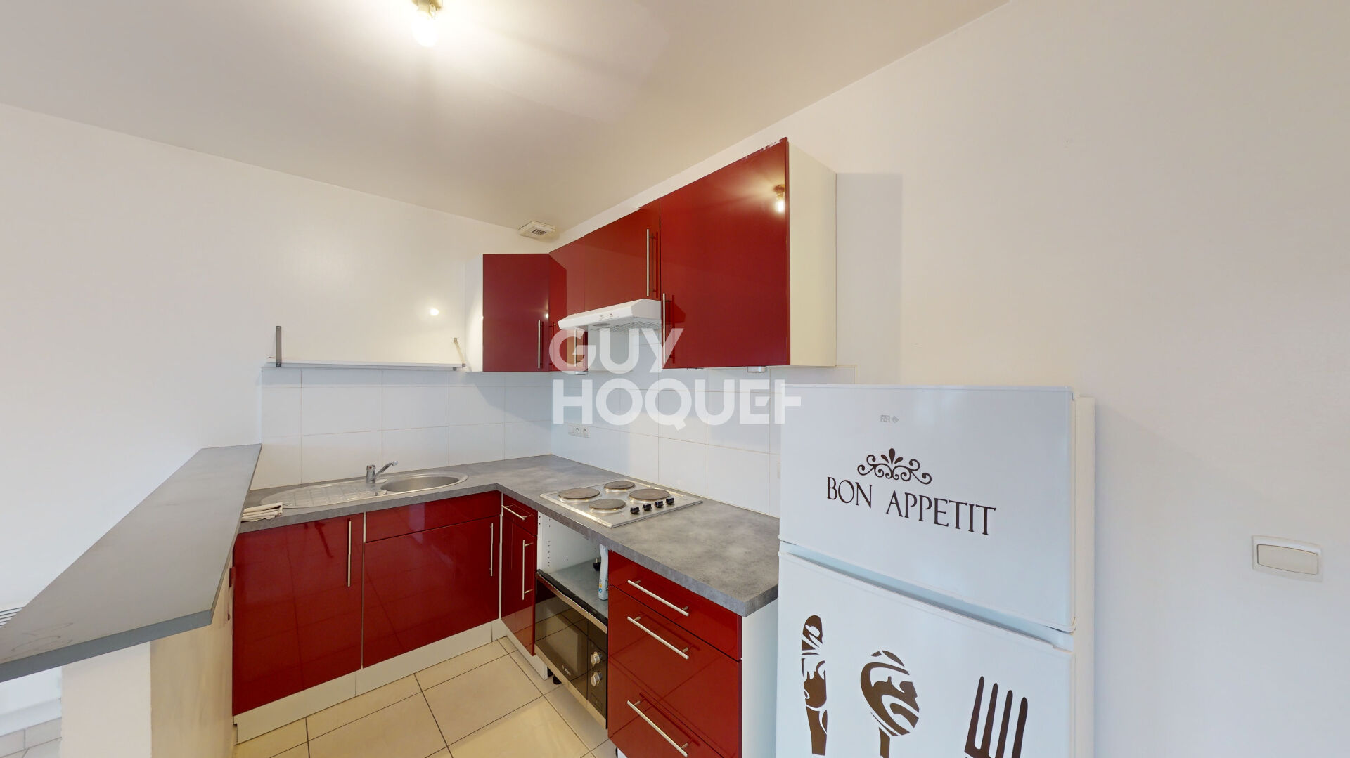 Appartement Meublé Le Plessis-bouchard  2 pièce(s) 46.10 m2