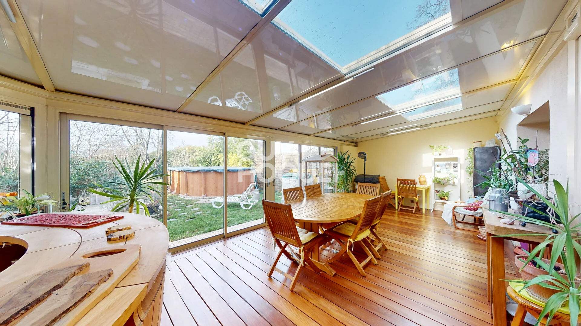 Maison à vendre à Herblay sur Seine - 9 pièces, 6 chambres