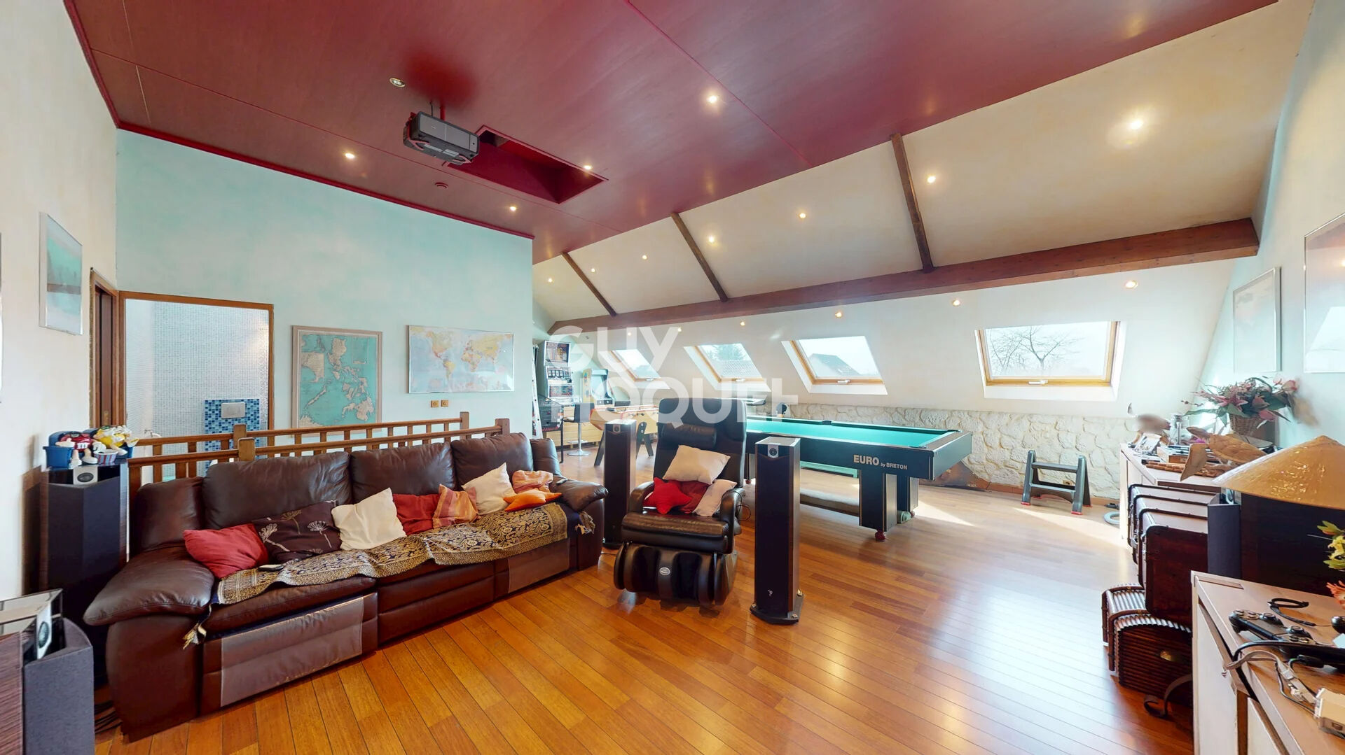 Maison à vendre à Herblay sur Seine - 9 pièces, 6 chambres