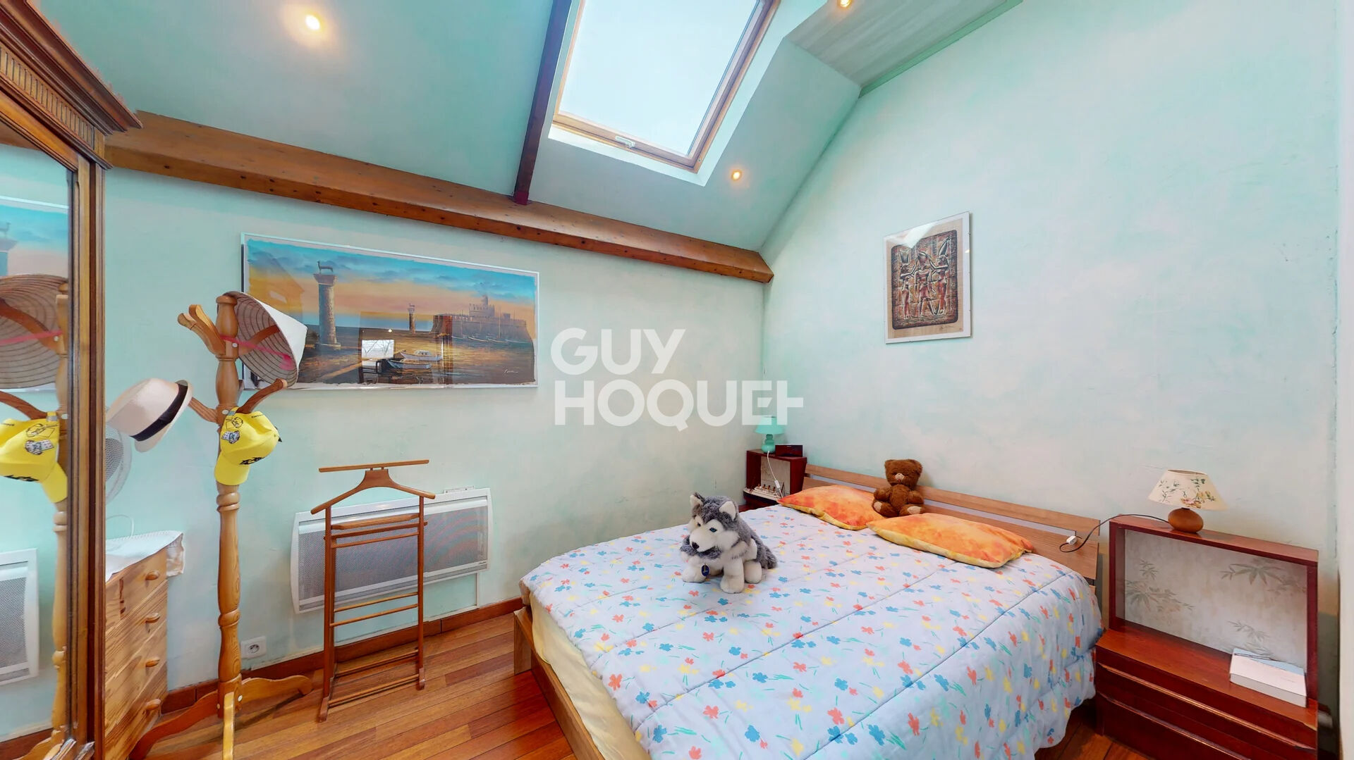 Maison à vendre à Herblay sur Seine - 9 pièces, 6 chambres