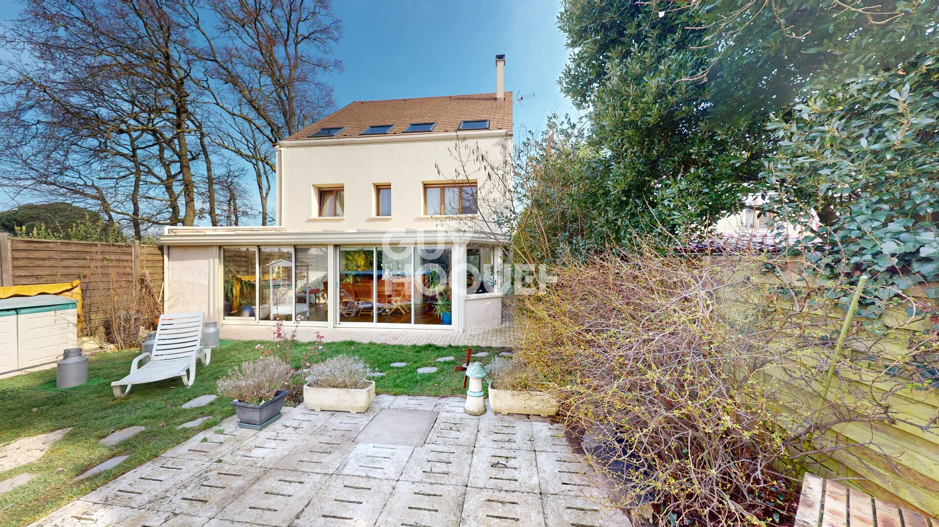 Maison à vendre à Herblay sur Seine - 9 pièces, 6 chambres