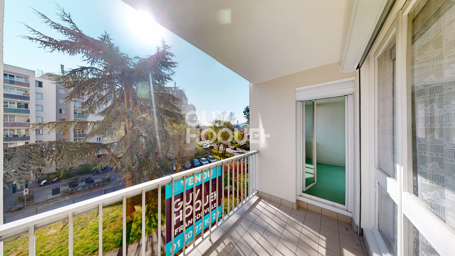 EN EXCLUSIVITE - APPARTEMENT 3 PIECES - PLACE DE PARKING - LUMINEUX