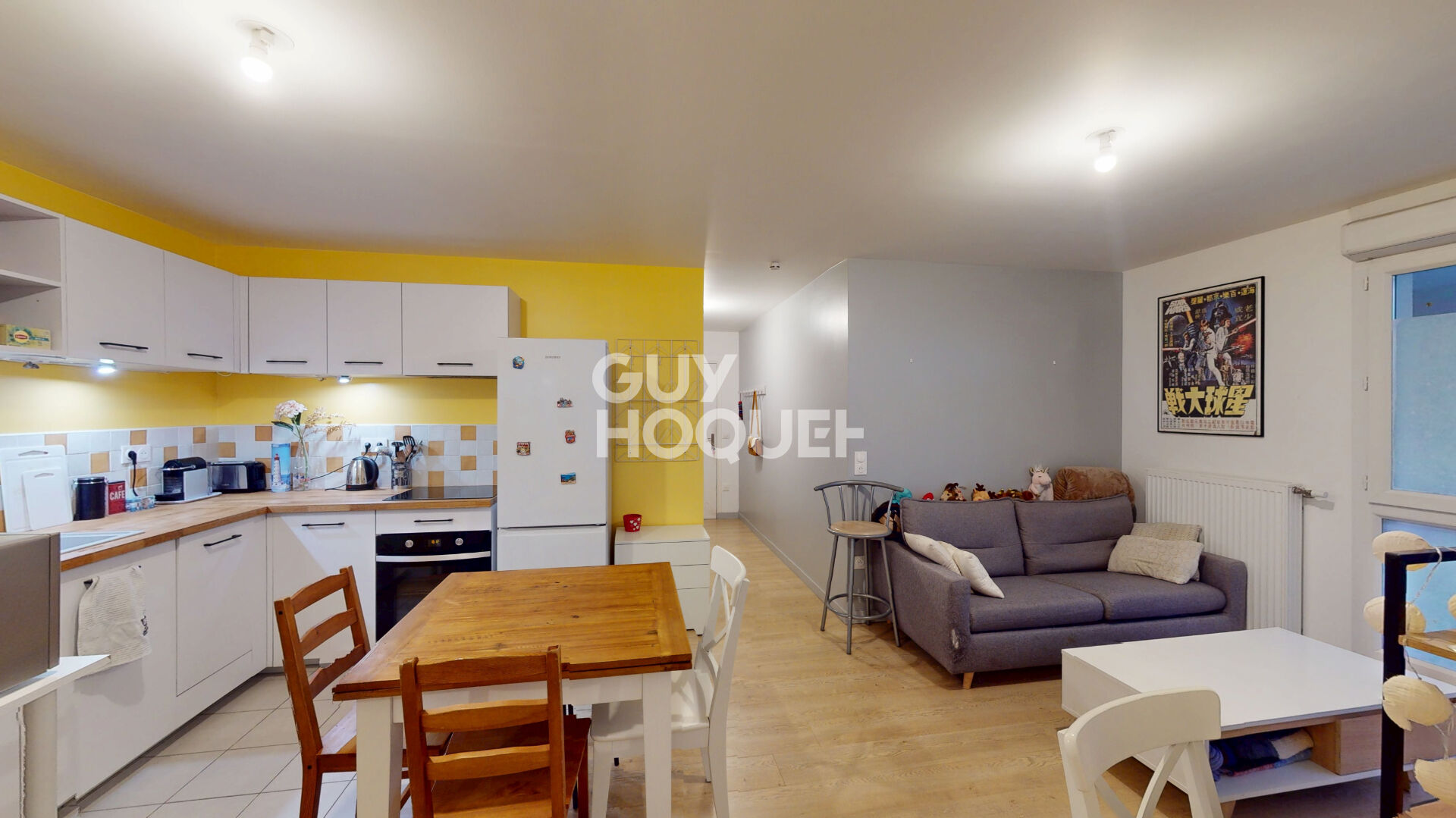 EN EXCLUSIVITE ! À vendre : Appartement 2 pièces à Franconville