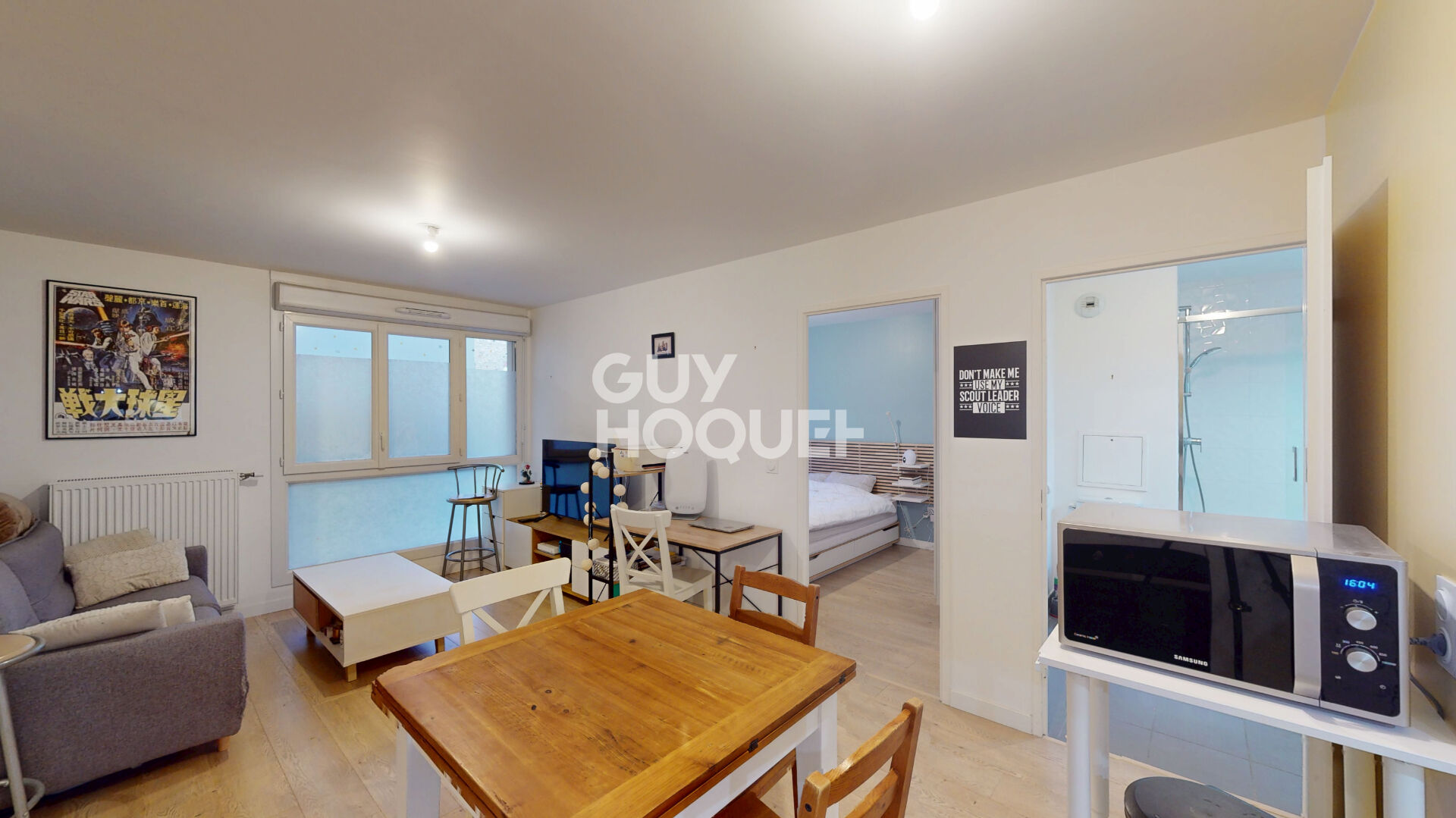 EN EXCLUSIVITE ! À vendre : Appartement 2 pièces à Franconville