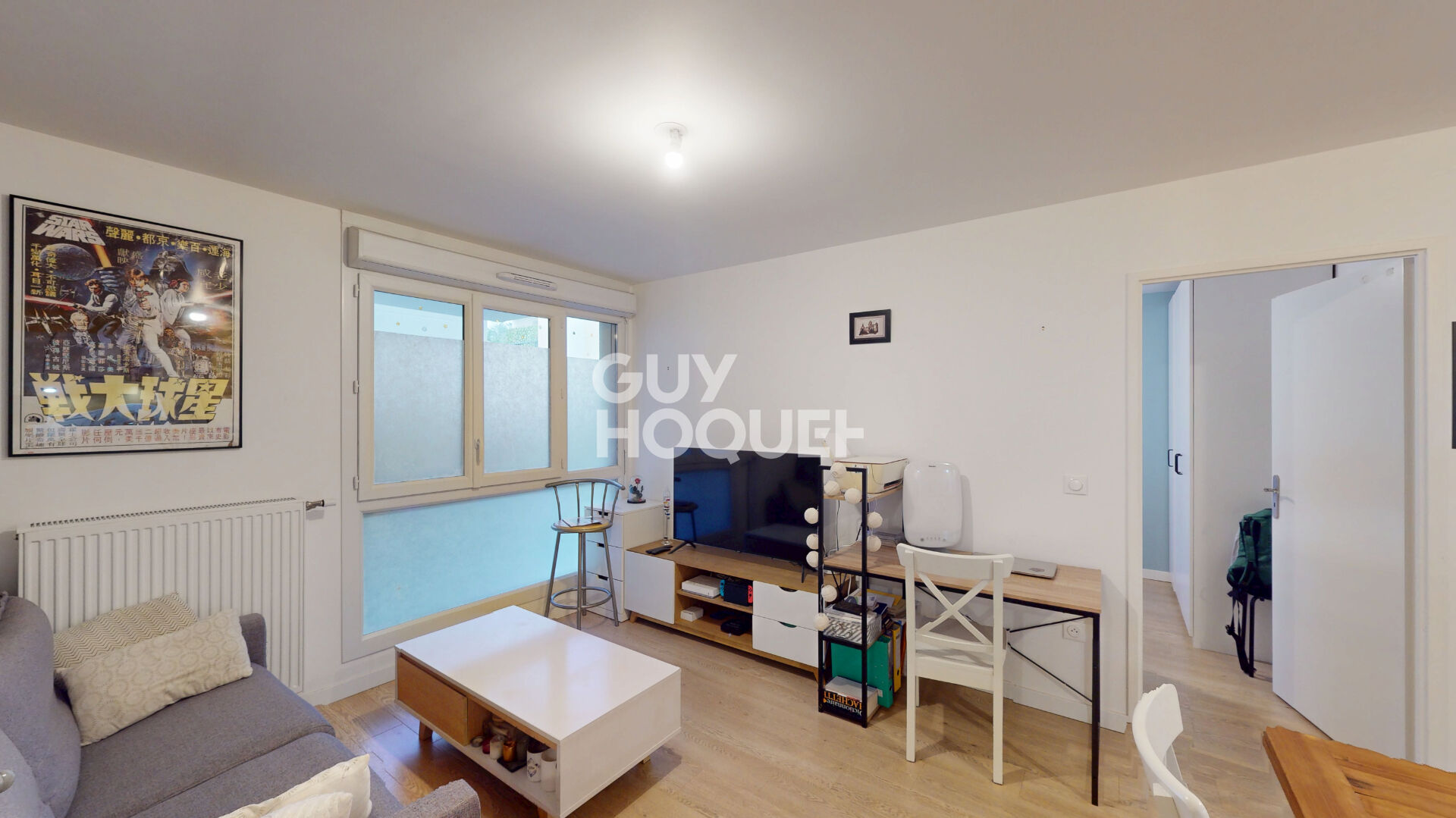 EN EXCLUSIVITE ! À vendre : Appartement 2 pièces à Franconville