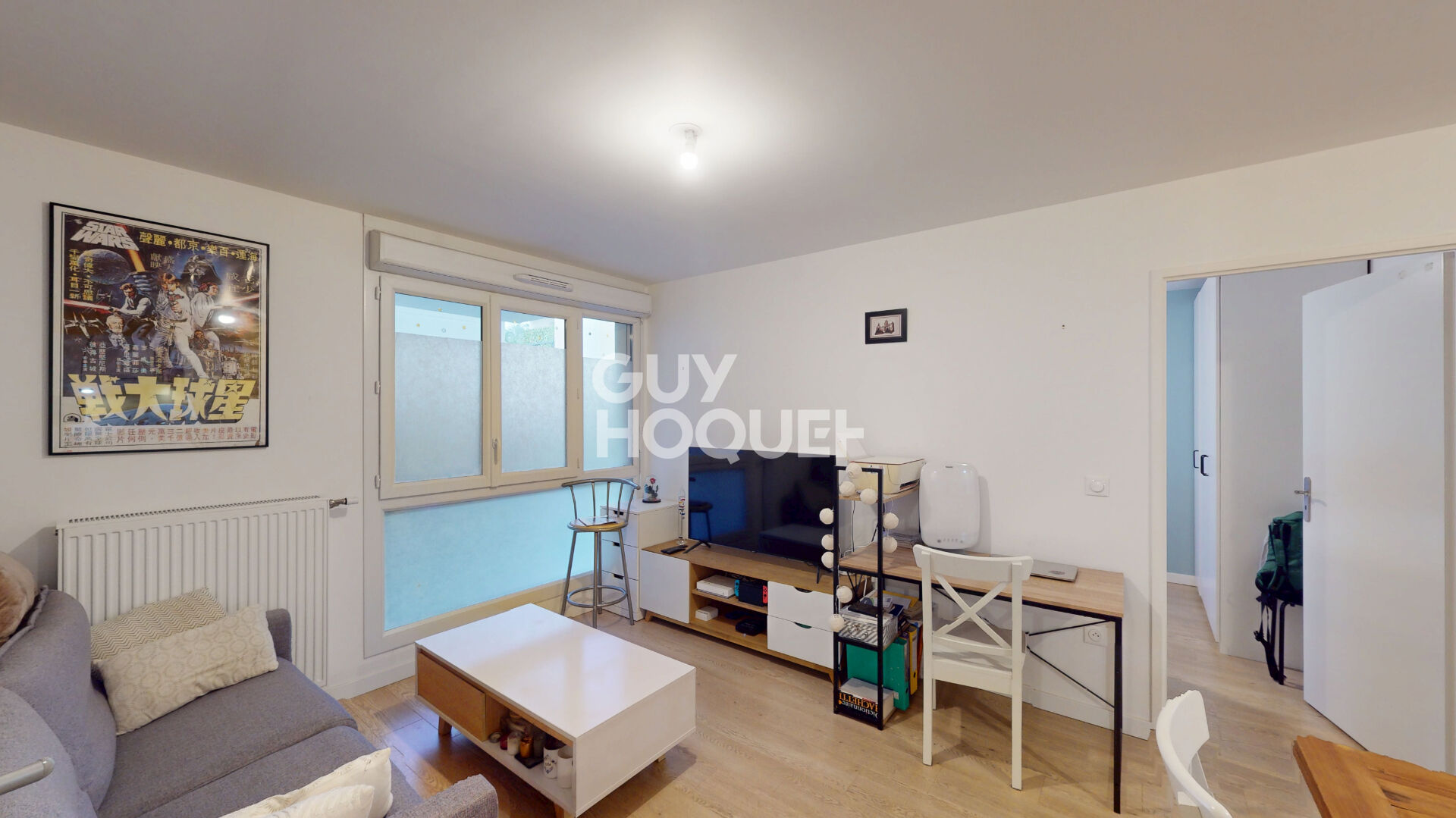 EN EXCLUSIVITE ! À vendre : Appartement 2 pièces à Franconville