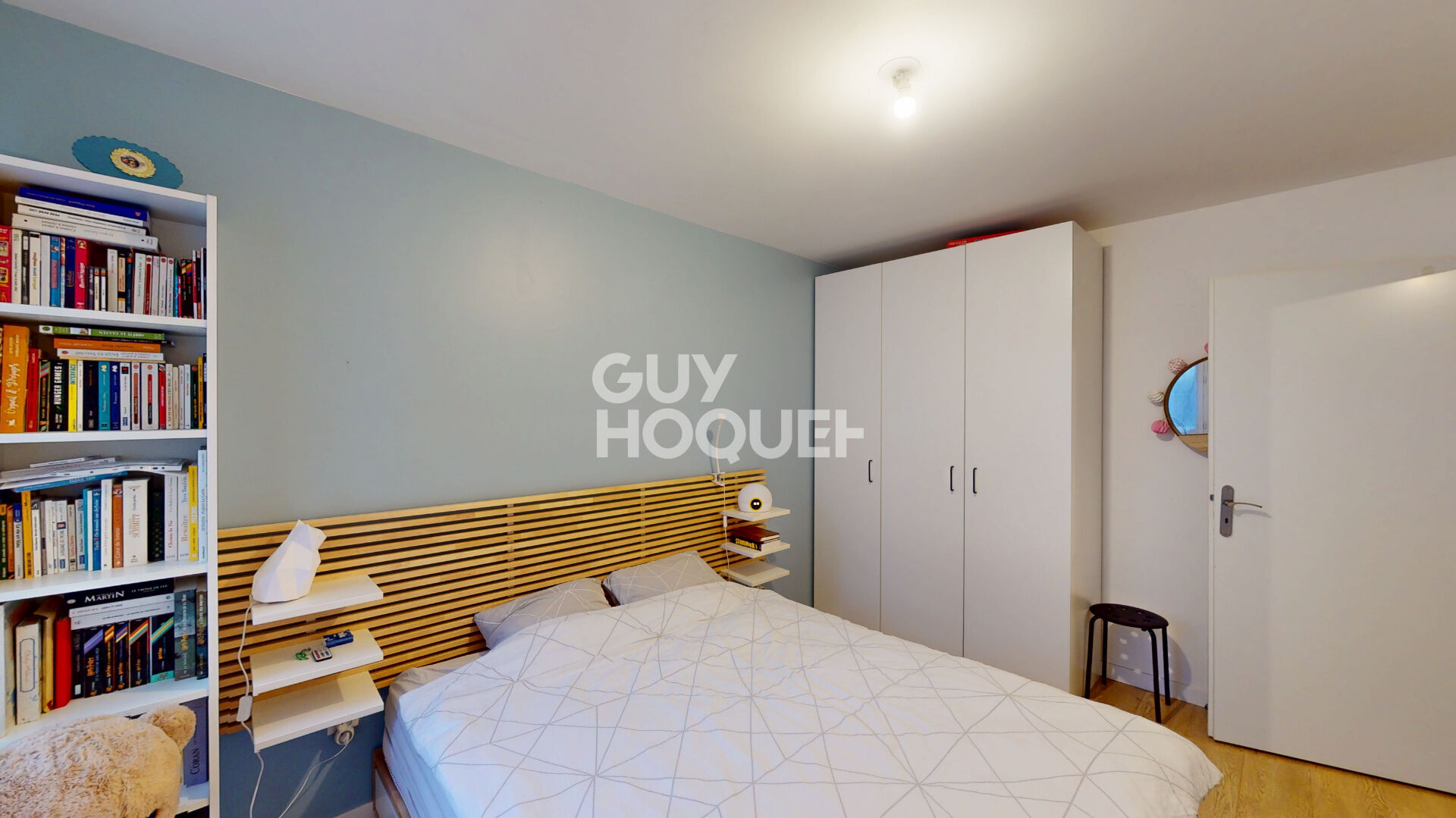 EN EXCLUSIVITE ! À vendre : Appartement 2 pièces à Franconville