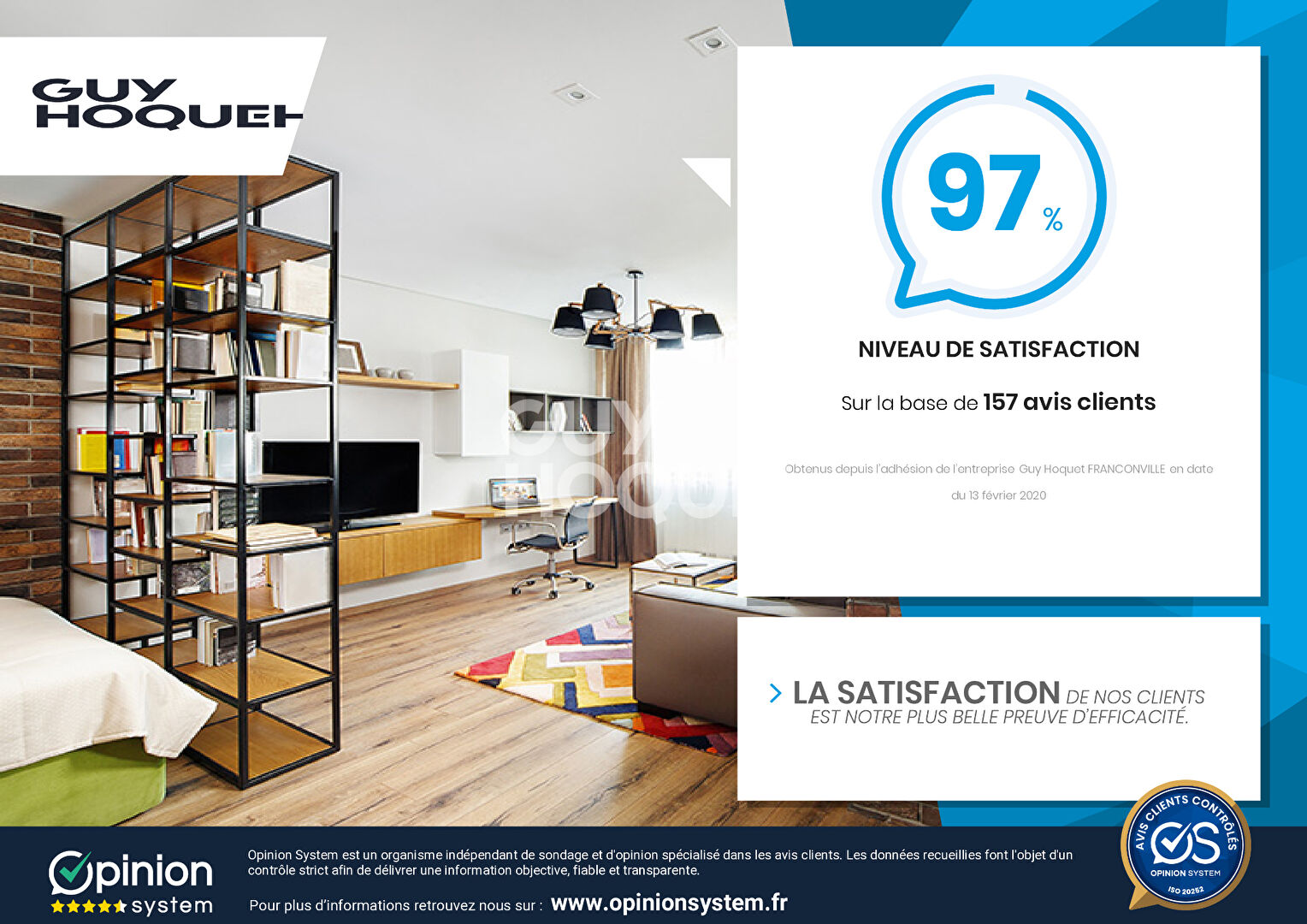 EXCLUSIVITE ! À vendre : Appartement 5 pièces à Franconville