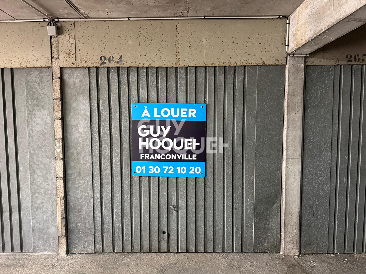 Location Parking / Box à Franconville - Réf 5045